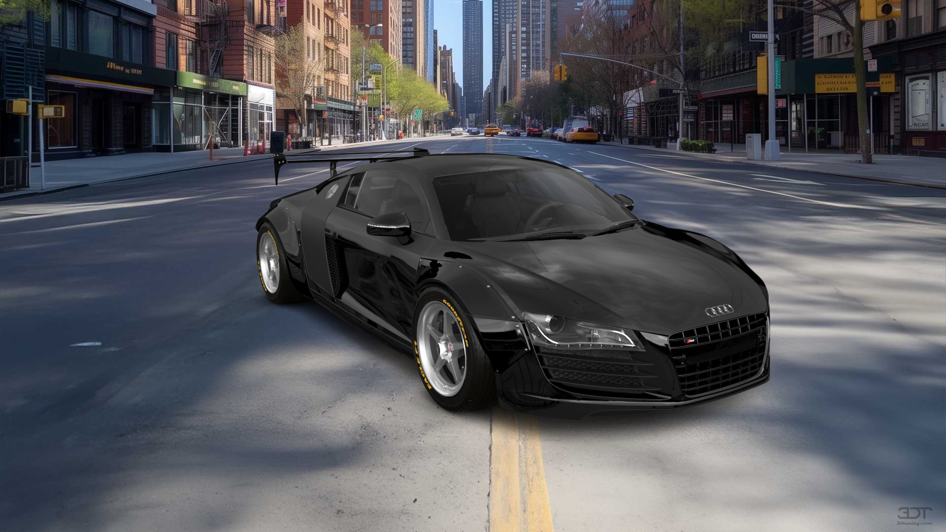 Audi R8 2 Door Coupe 2008