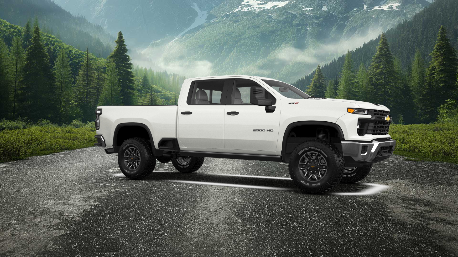 Chevrolet Silverado 2500 HD 4 Door pickup truck 2024 tuning