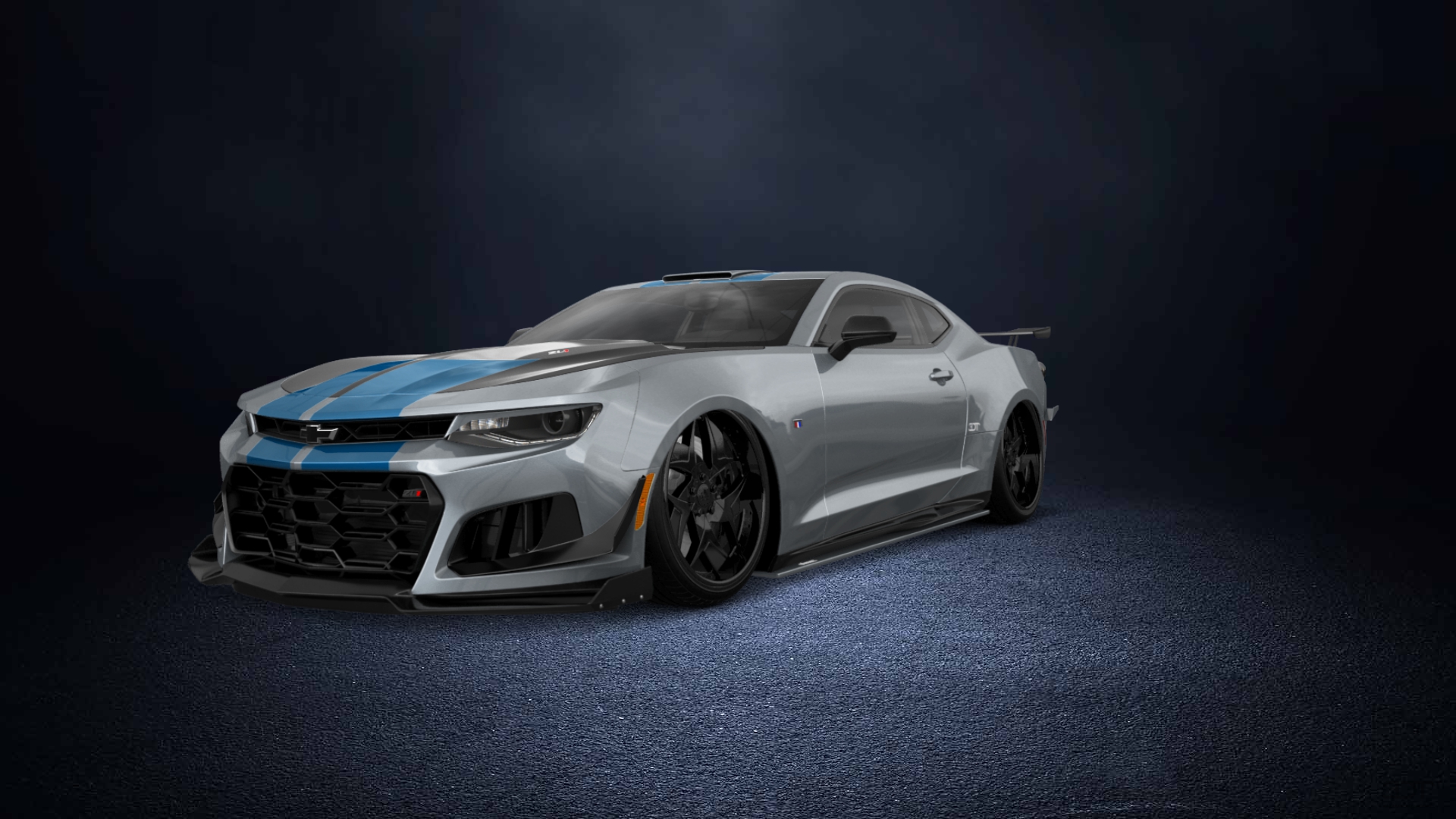 Chevrolet Camaro 2 Door Coupe 2016 tuning