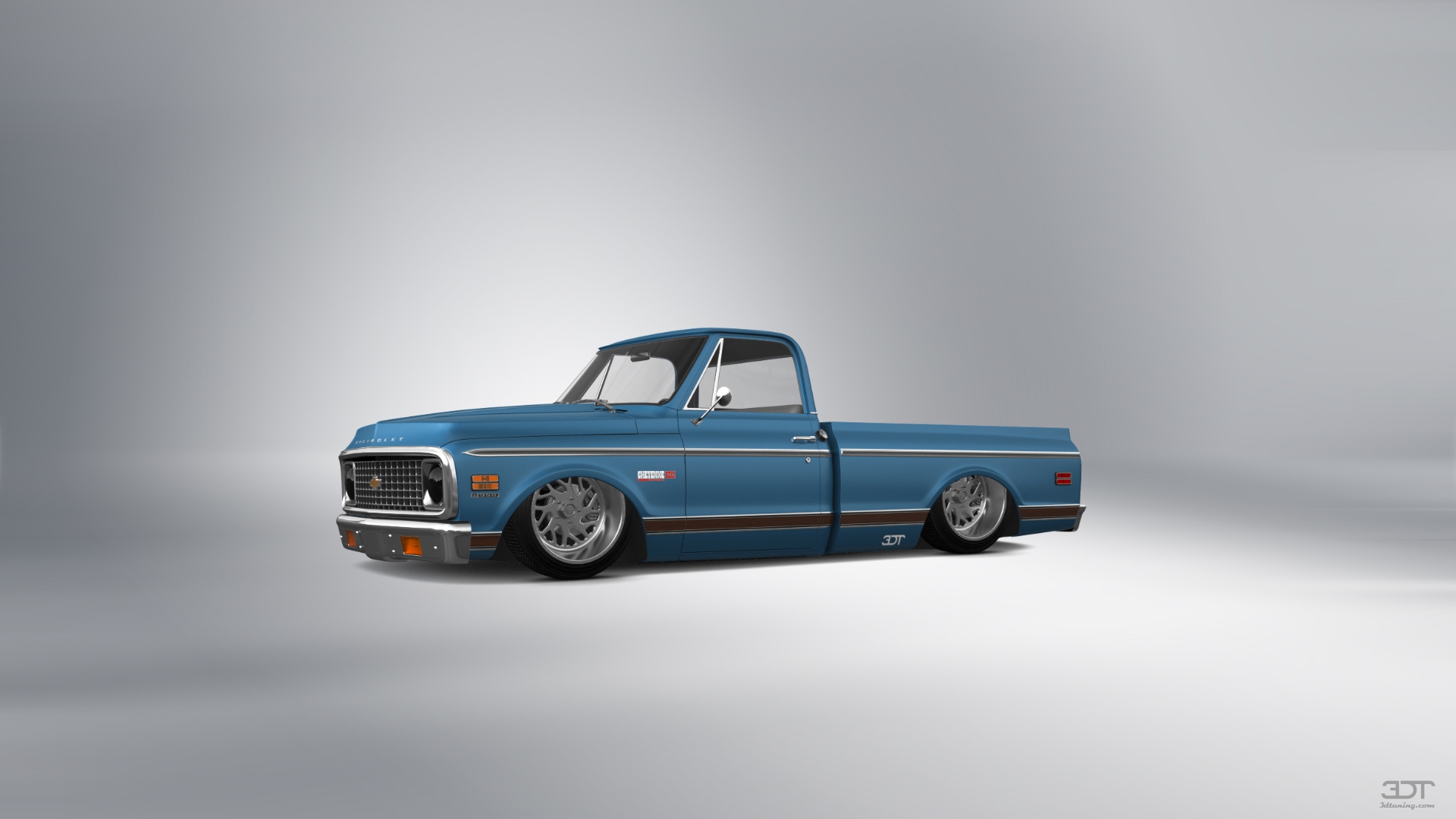 Chevrolet C-10 Cheyenne 2 Door pickup truck 1972