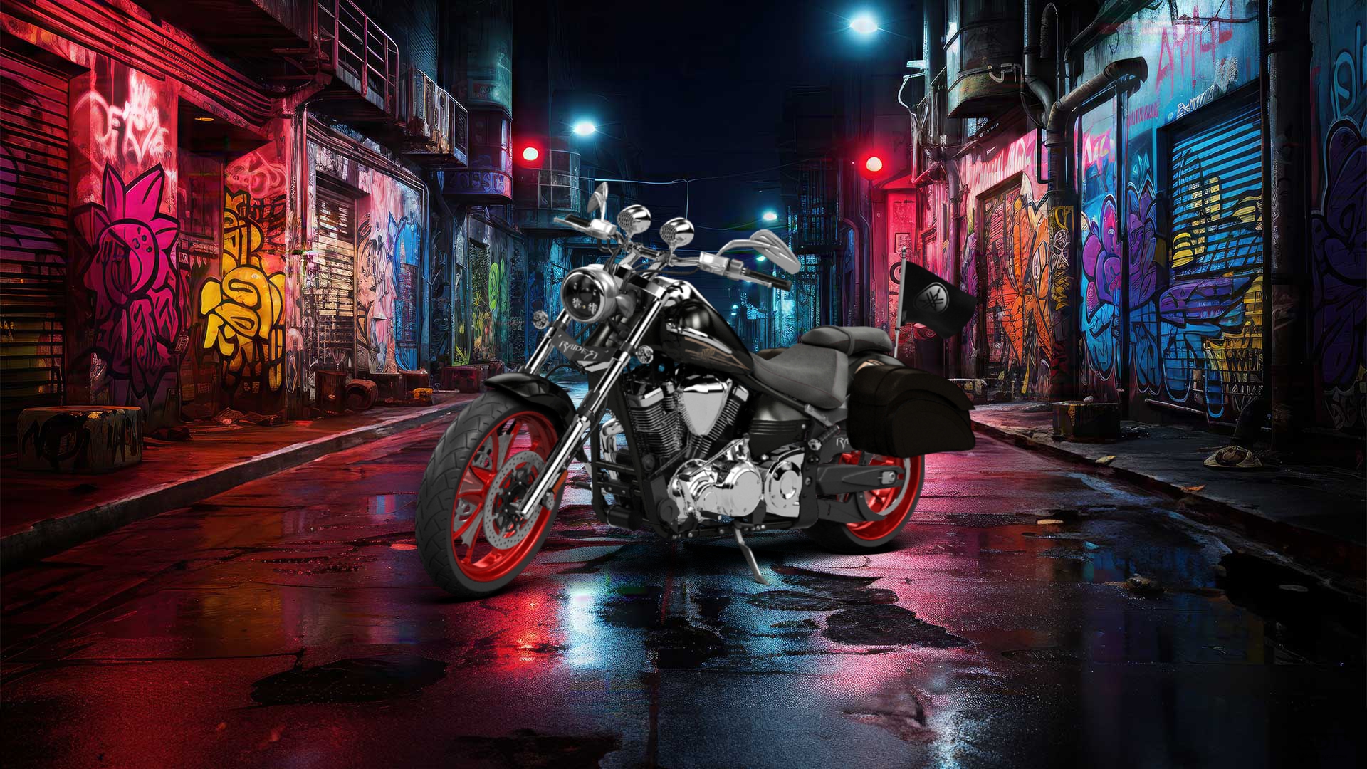Yamaha Raider S Cruiser 2015 tuning