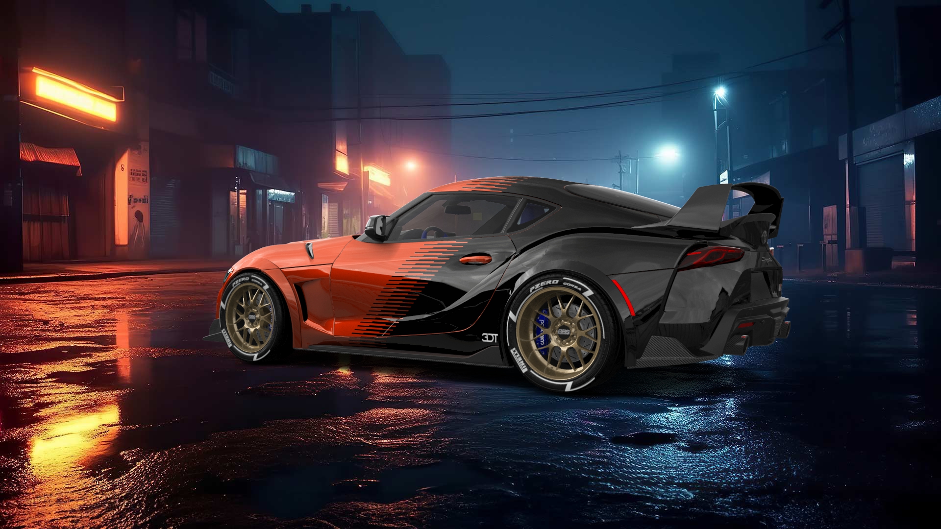 Toyota GR Supra 2 Door Coupe 2019 tuning