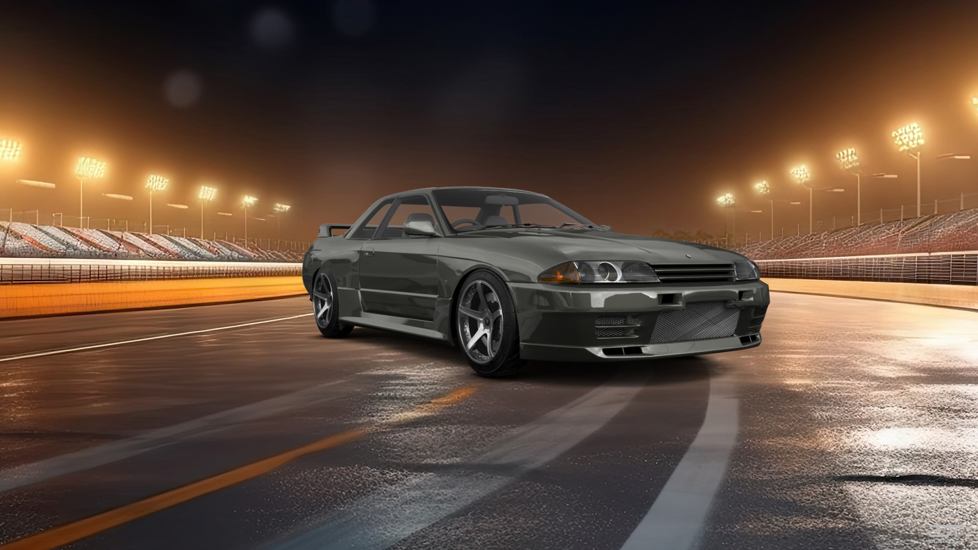 Nissan Skyline GT-R 2 Door Coupe 1989