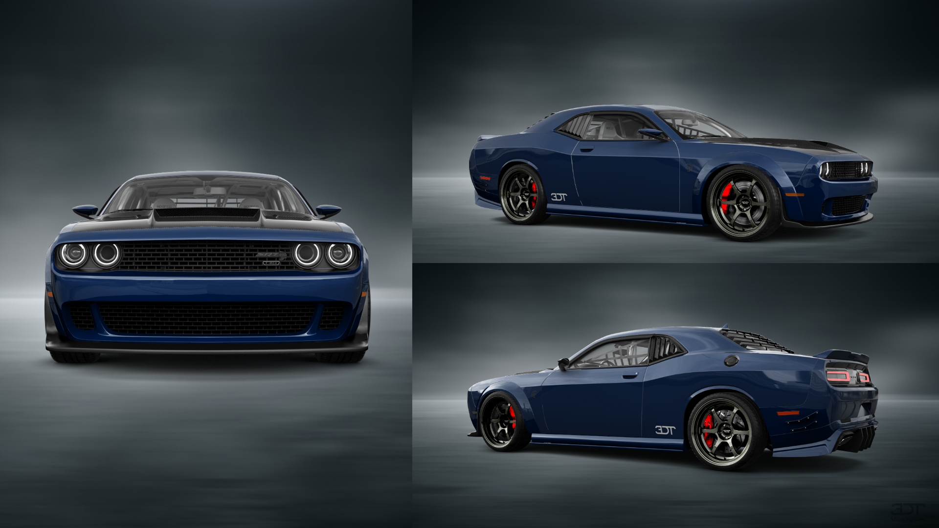 Dodge Challenger 2 Door Coupe 2015