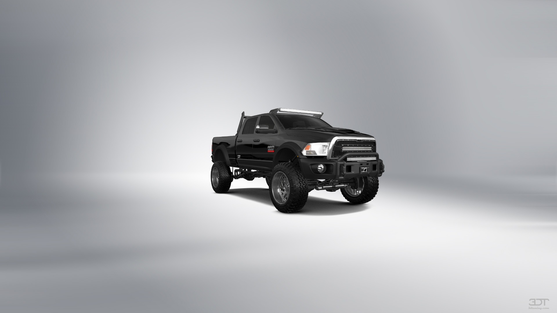 Dodge Ram 2500 4 Door Truck 2014