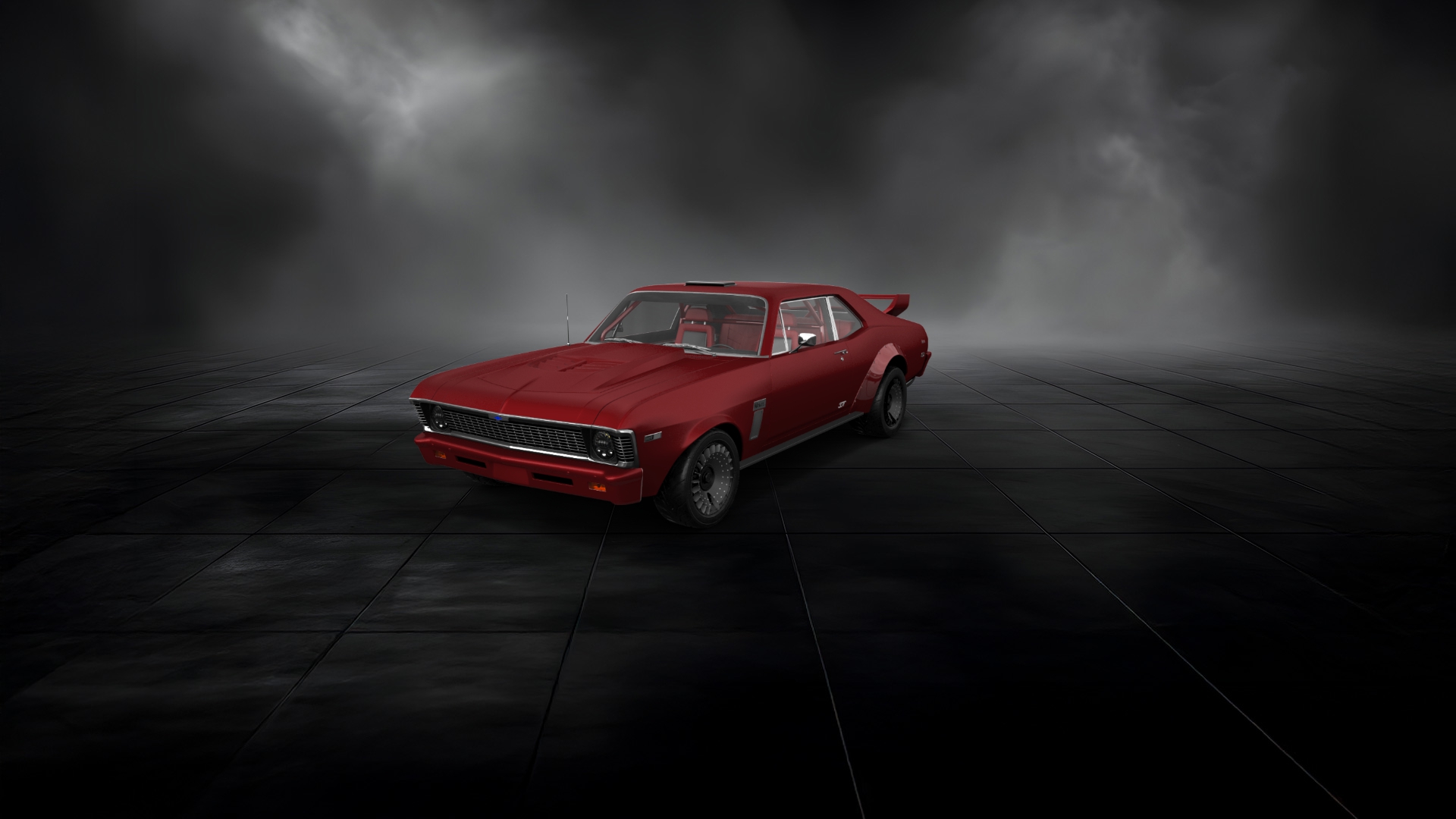 Chevrolet Chevy II Nova 2 Door Coupe 1968