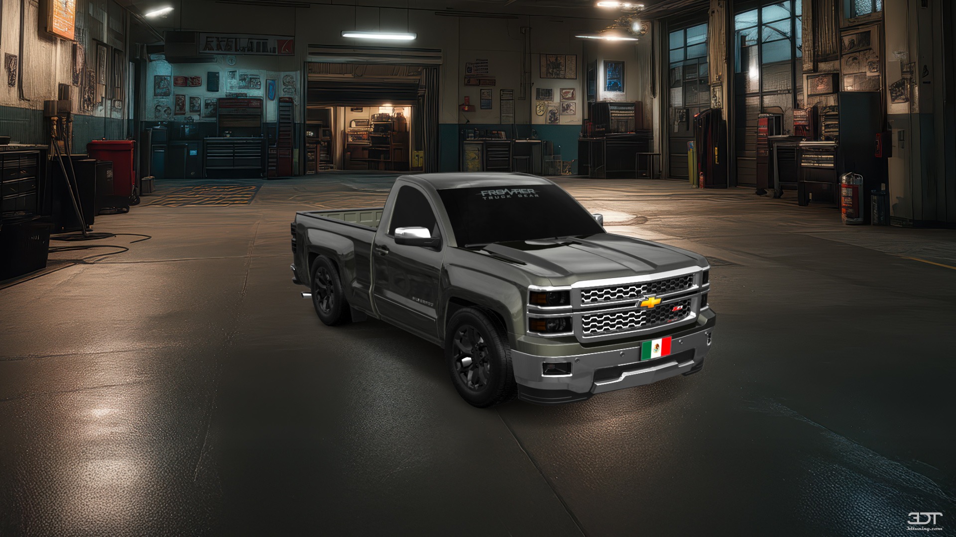 Chevrolet Silverado 1500 6.5 box Truck 2014 tuning