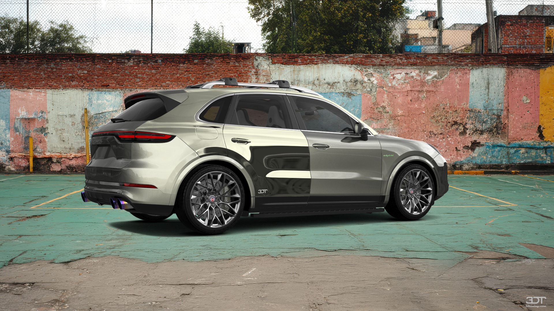 Porsche Cayenne 5 Door SUV 2018 tuning