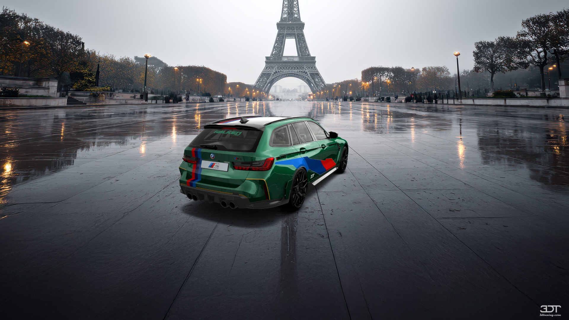 BMW M3 Touring 2022 tuning