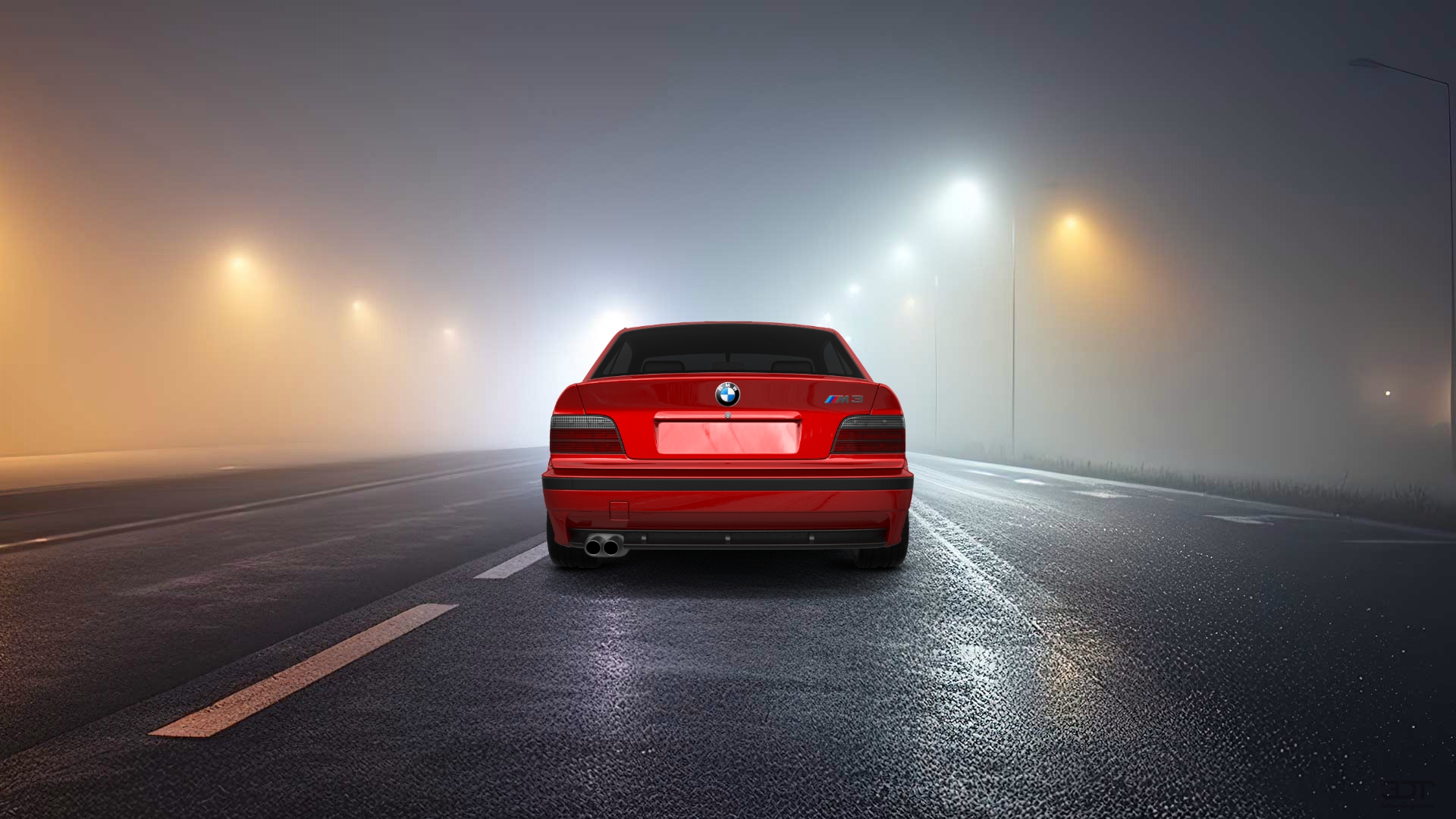 BMW 3 Series 2 Door Coupe 1993 Bilder