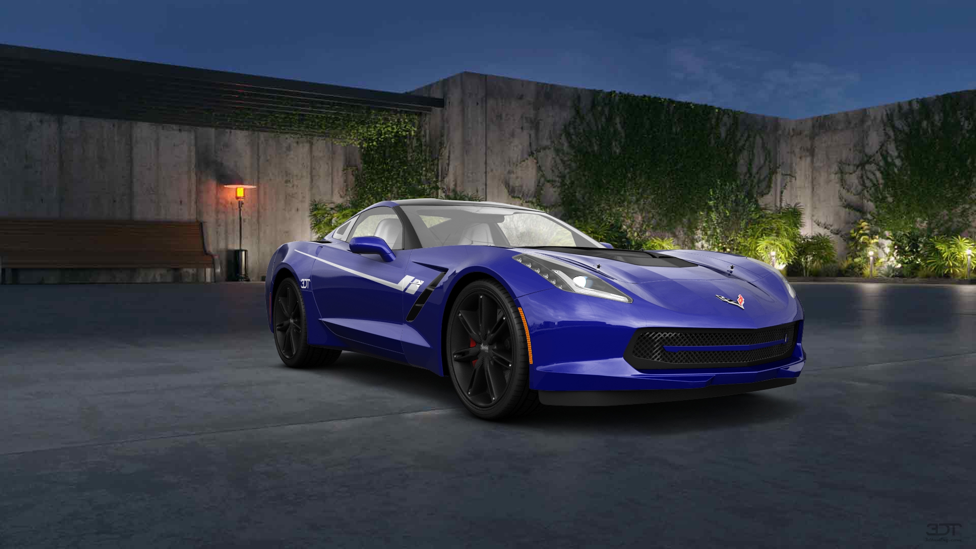 Chevrolet Corvette C7 2 Door Coupe 2015 tuning