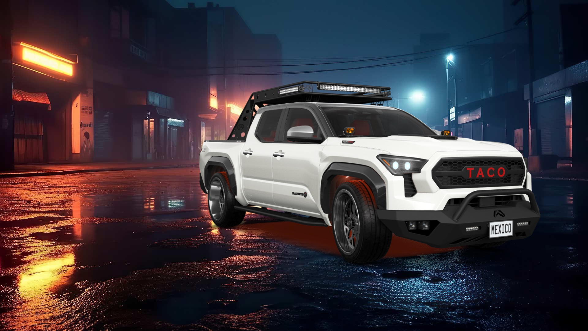Toyota Tacoma Crew Cab 4 Door pickup truck 2024 tuning