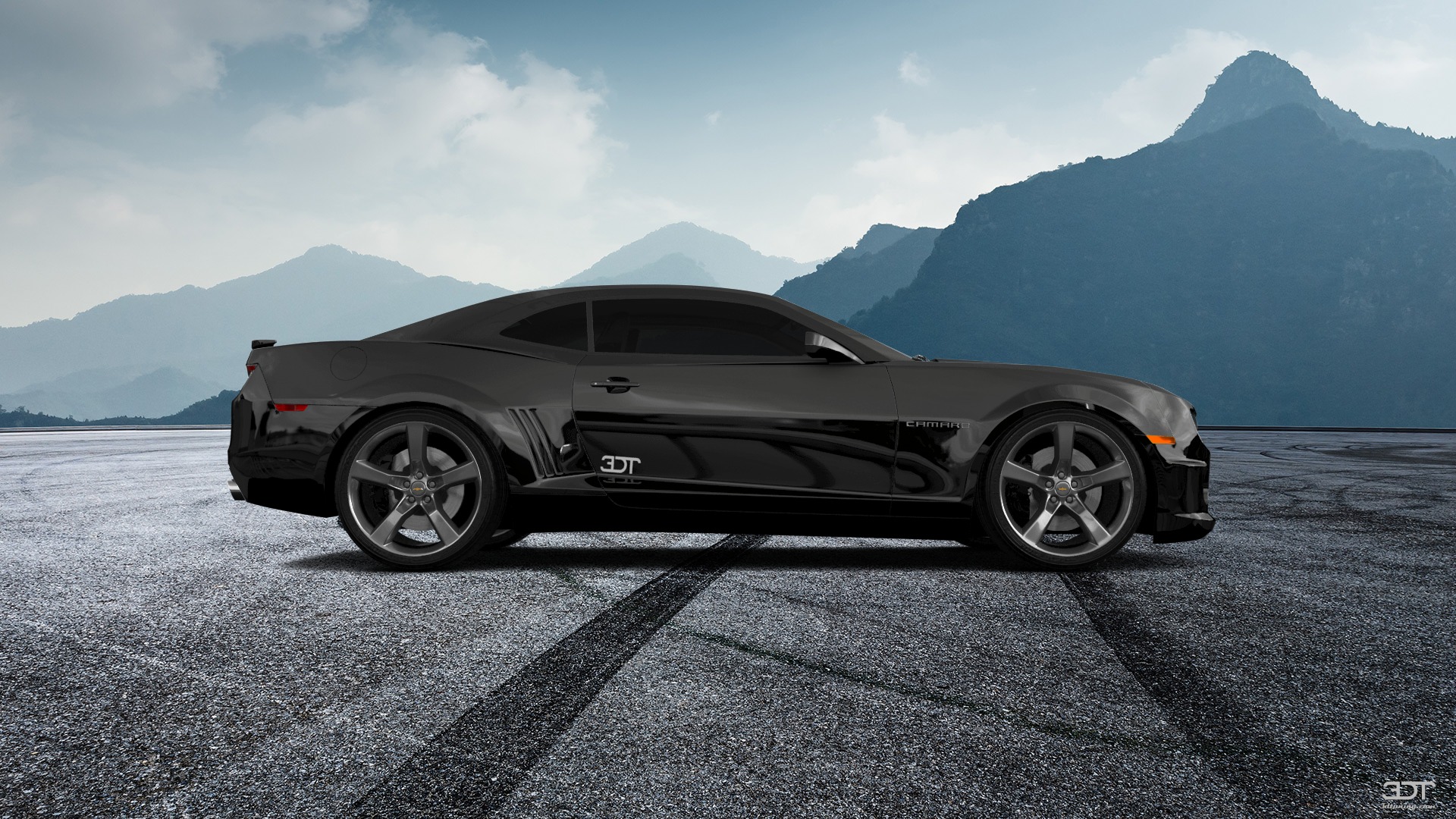 Chevrolet Camaro SS 2 Door Coupe 2010