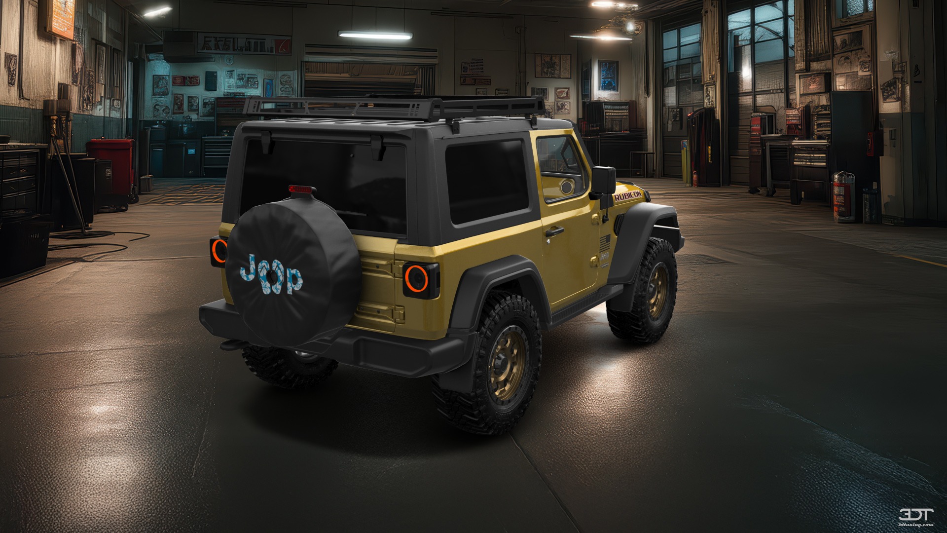 Jeep Wrangler JL 2 Door SUV 2018 tuning
