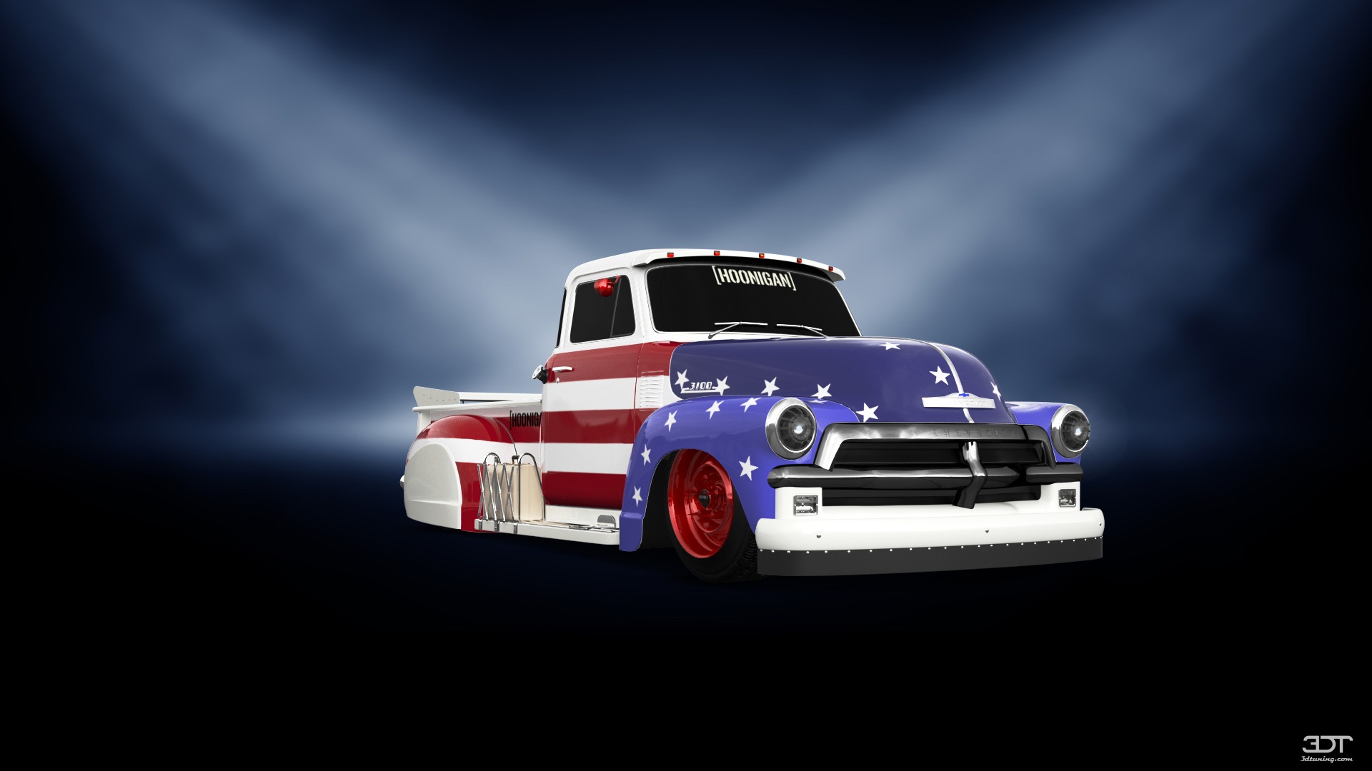 Chevrolet 3100 2 Door pickup truck 1954