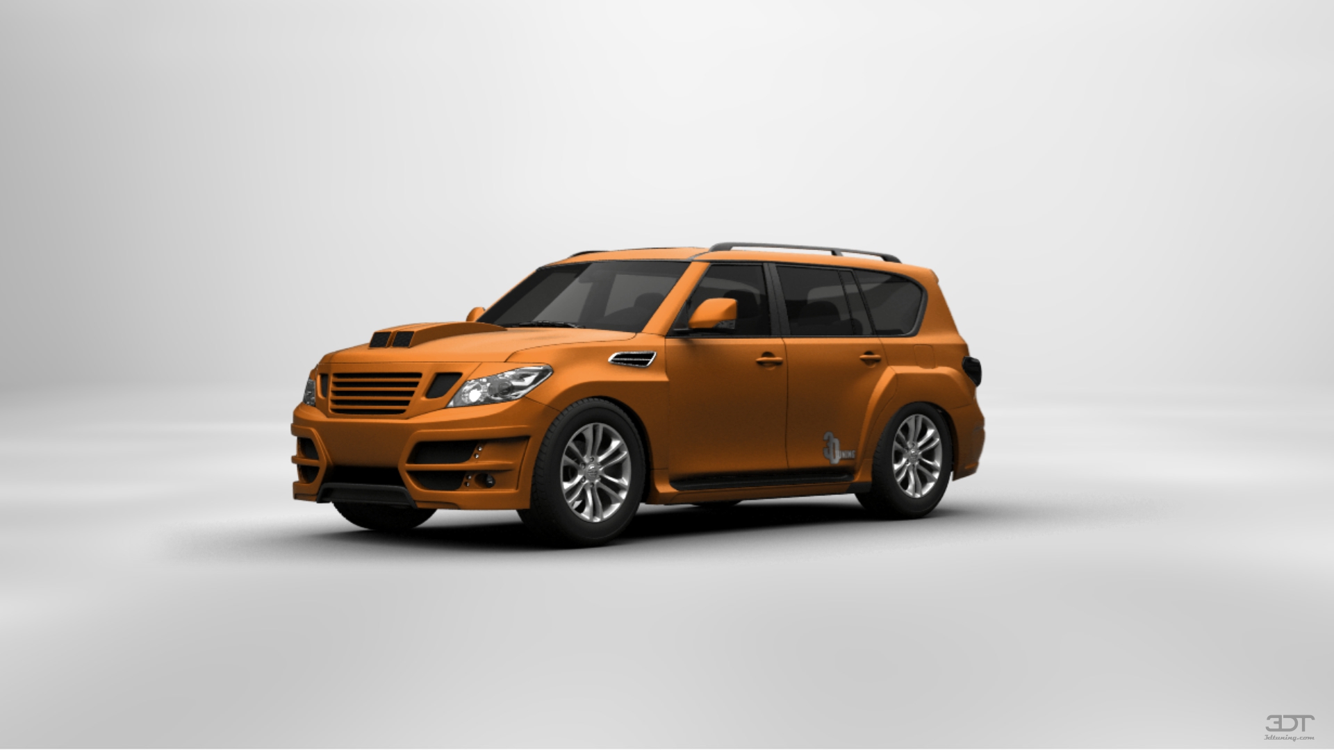 Nissan Patrol SUV 2010 tuning
