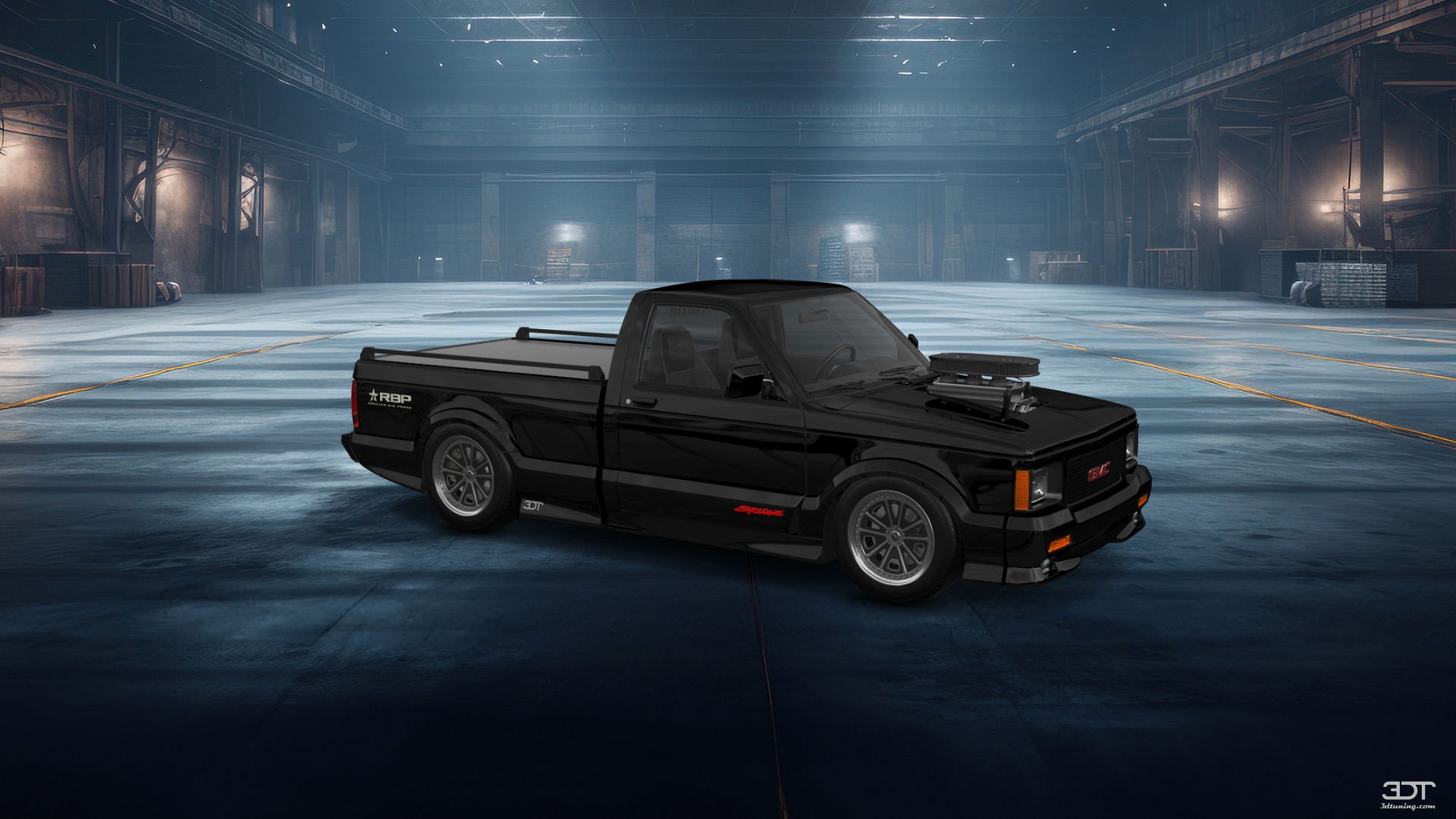 GMC Syclone 2 Door pickup truck 1991 tuning