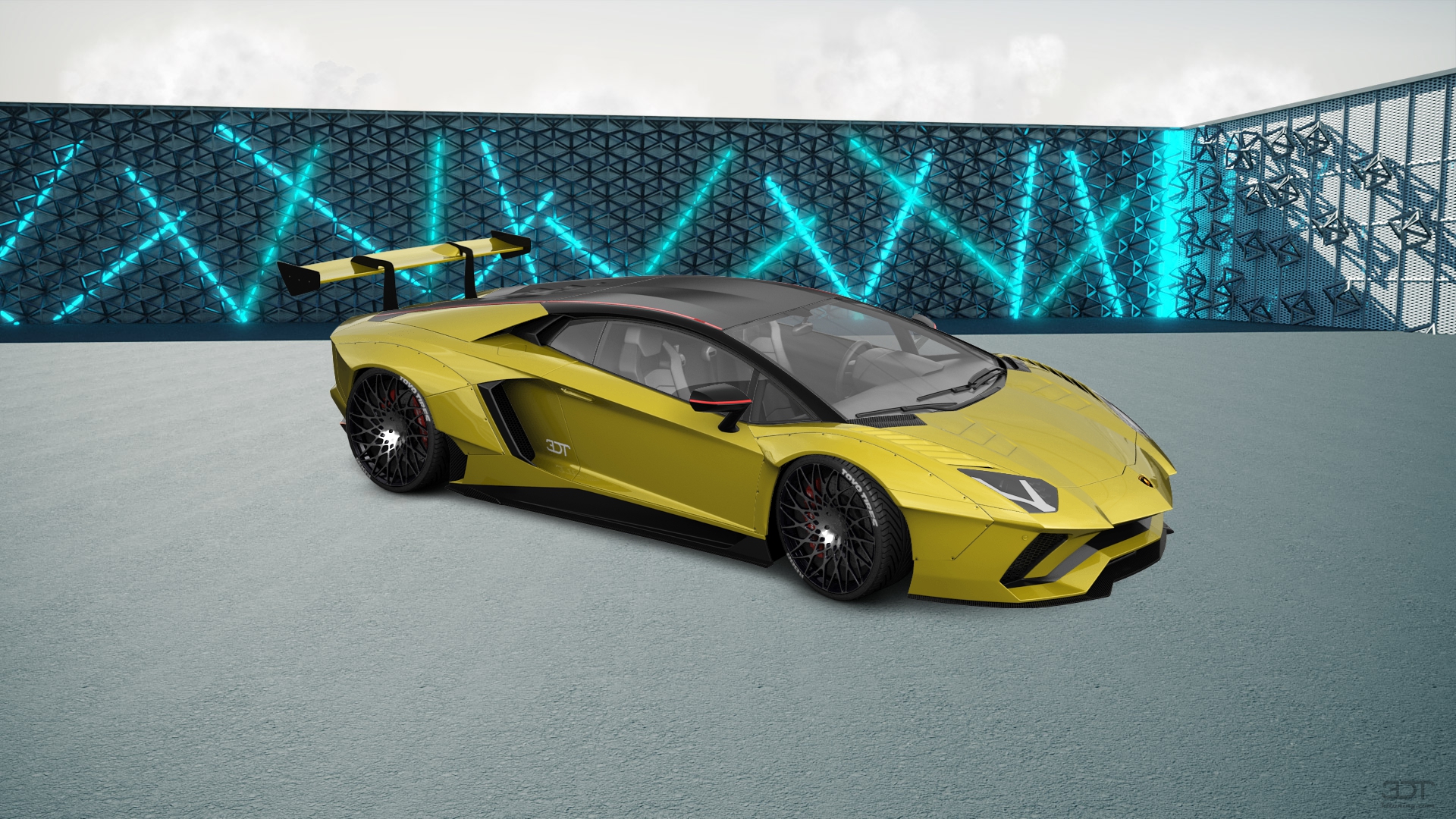 Lamborghini Aventador 2 Door Coupe 2012