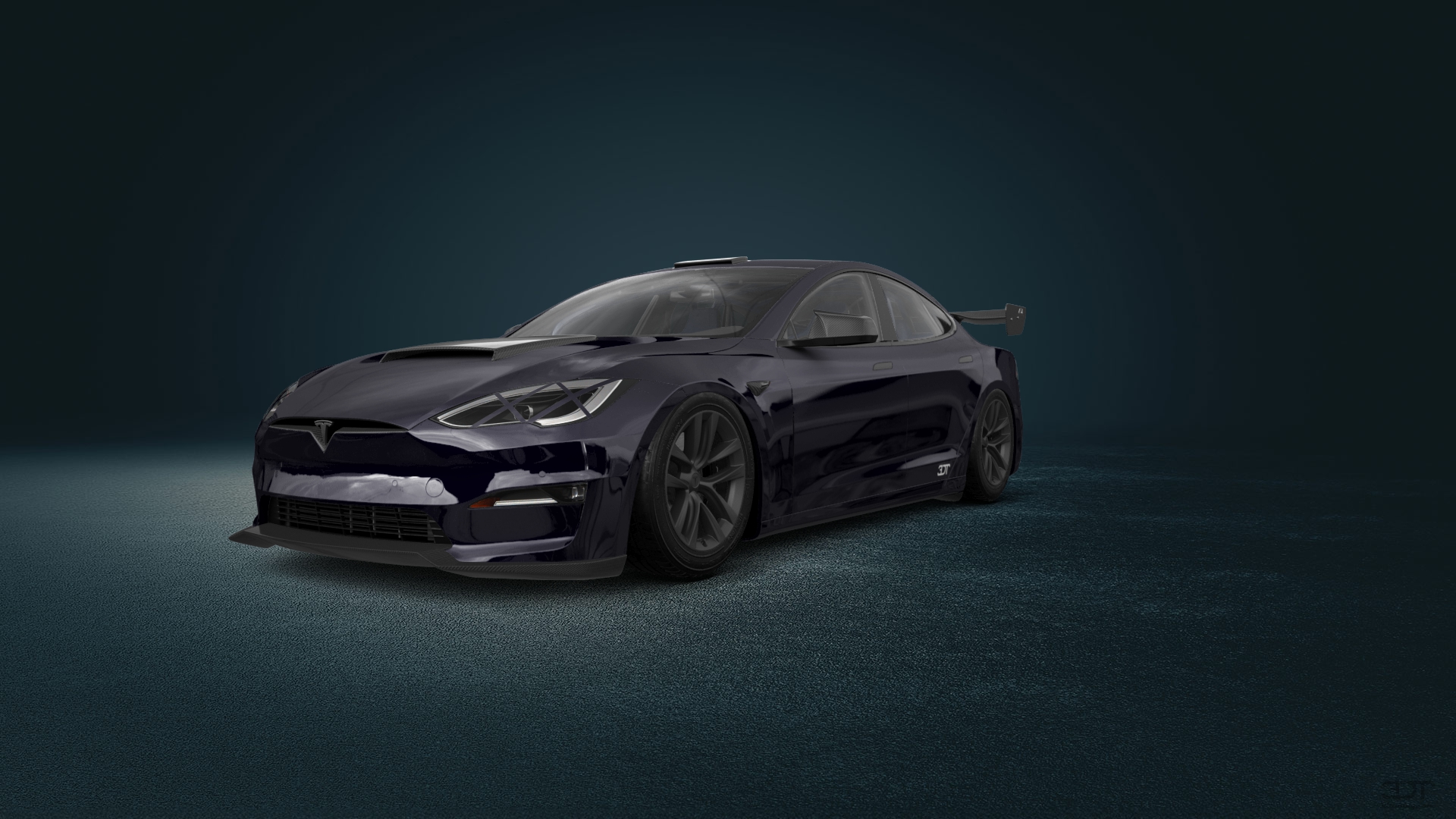 Tesla Model S Facelift 5 Door Liftback 2021