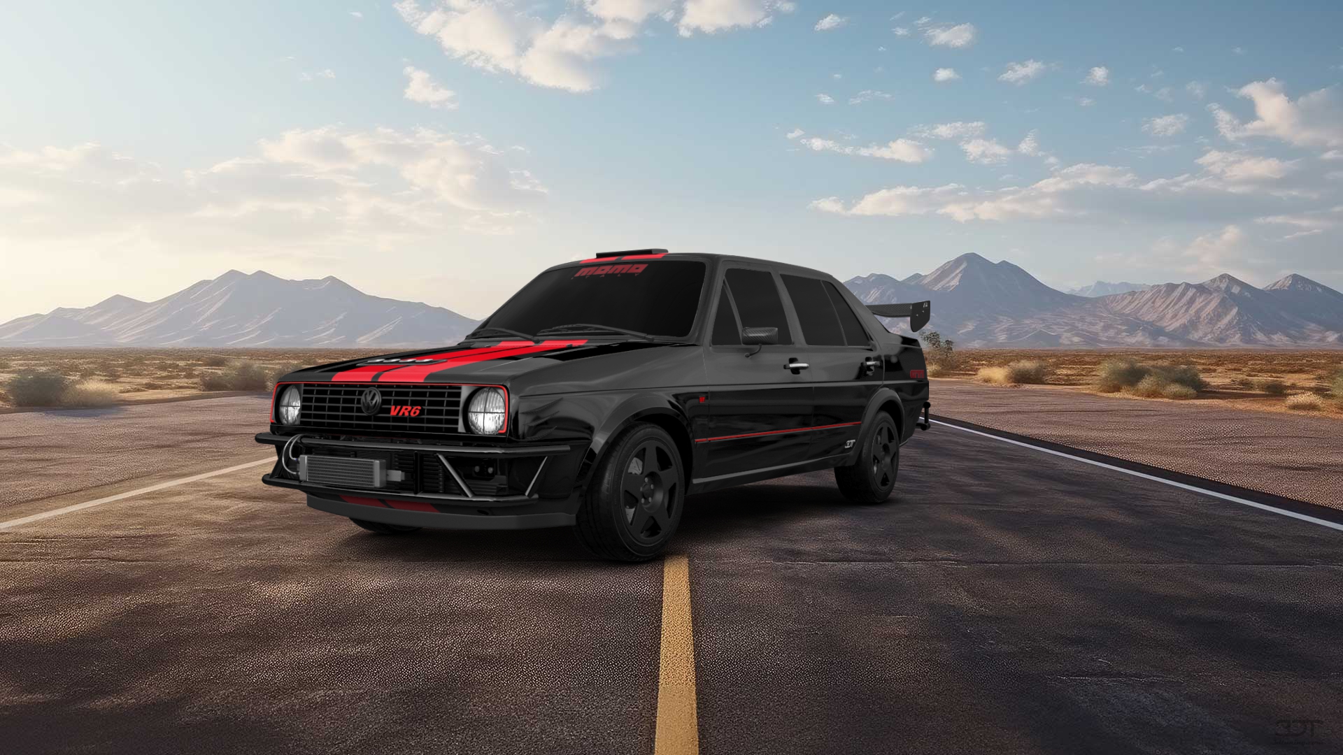 Volkswagen Jetta A2 (mk2) 4 Door Saloon 1985 Images