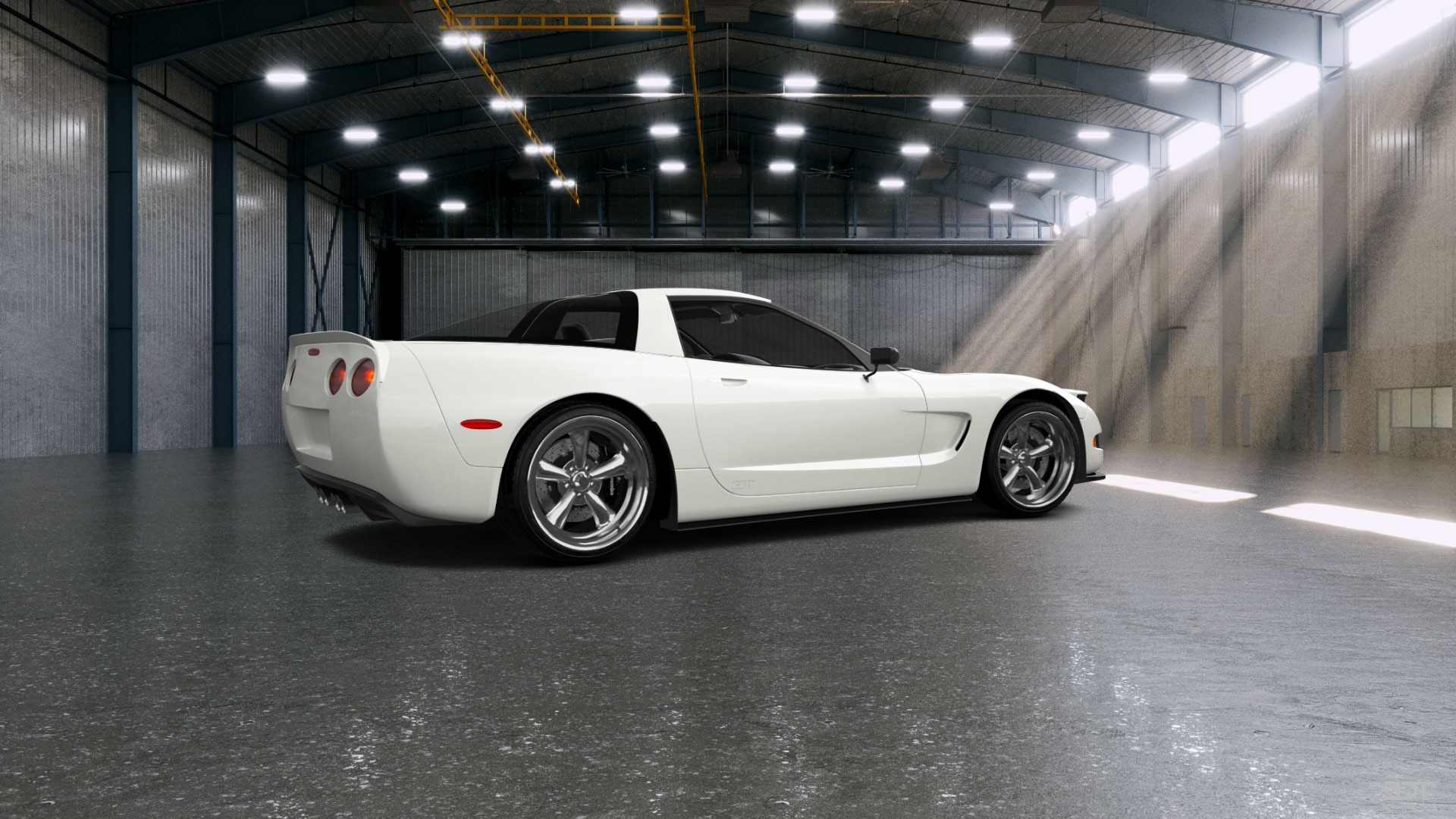 Chevrolet Corvette C5 Fastback 2 Door Coupe 1997