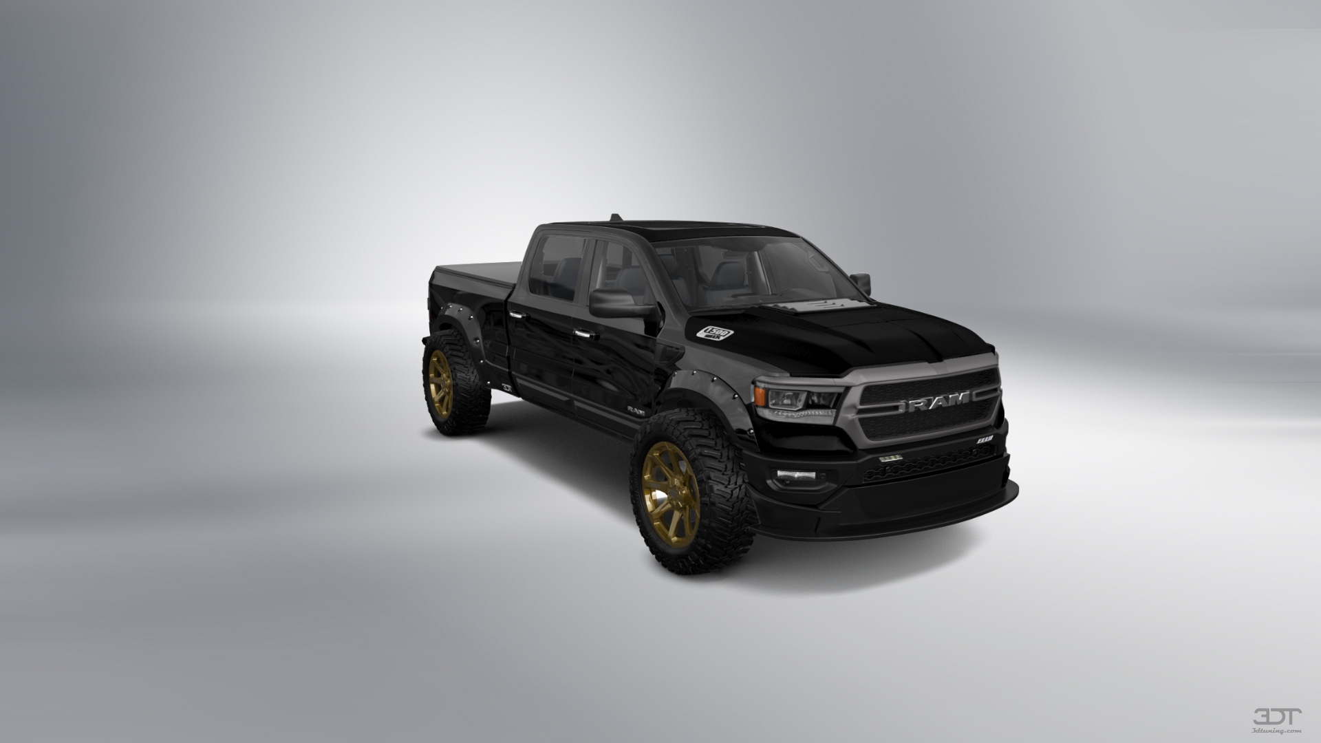 Dodge Ram 1500 Crew Cab 6.4' box 4 Door Truck 2020