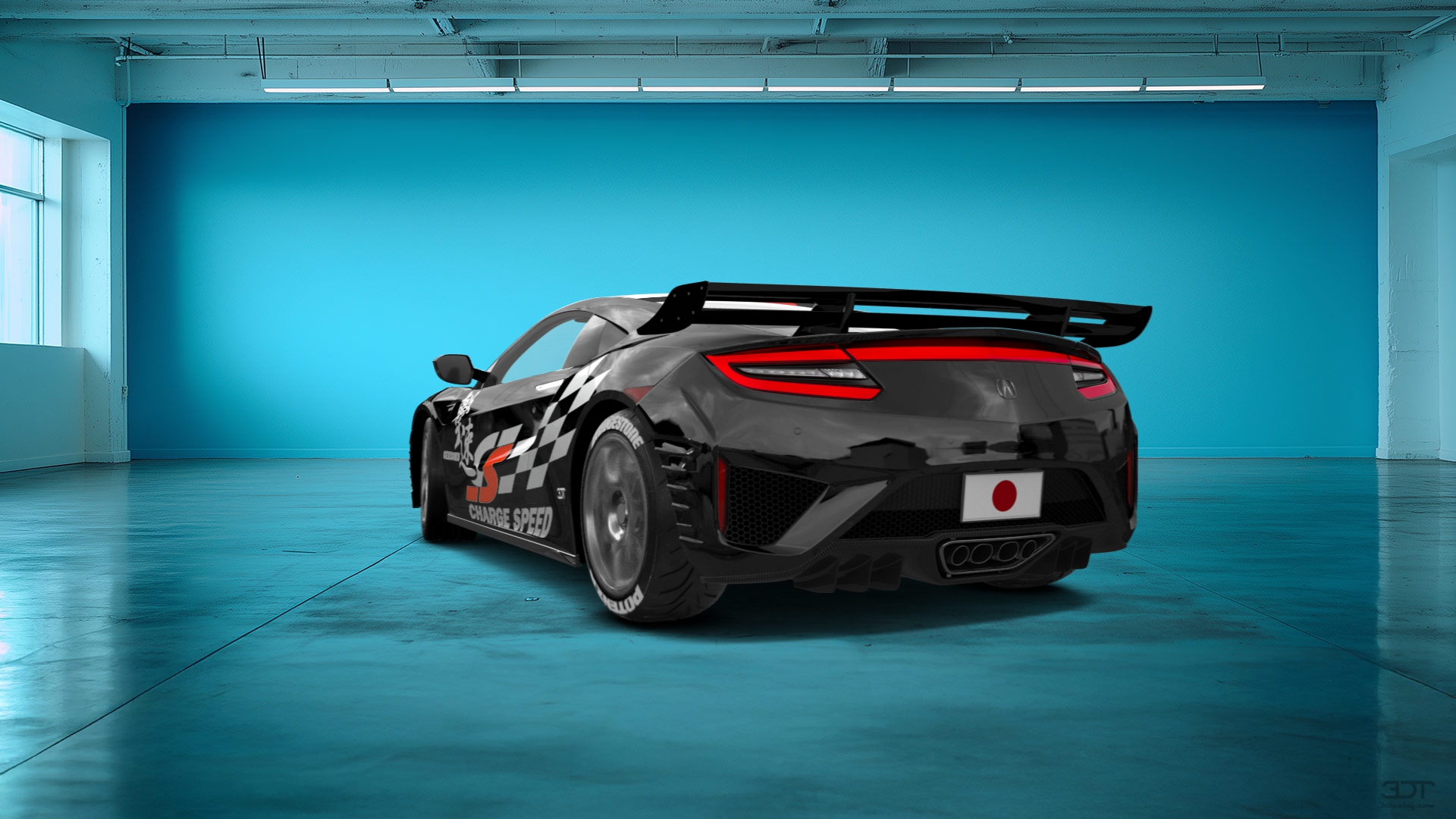 Acura NSX 2 Door Coupe 2017 tuning