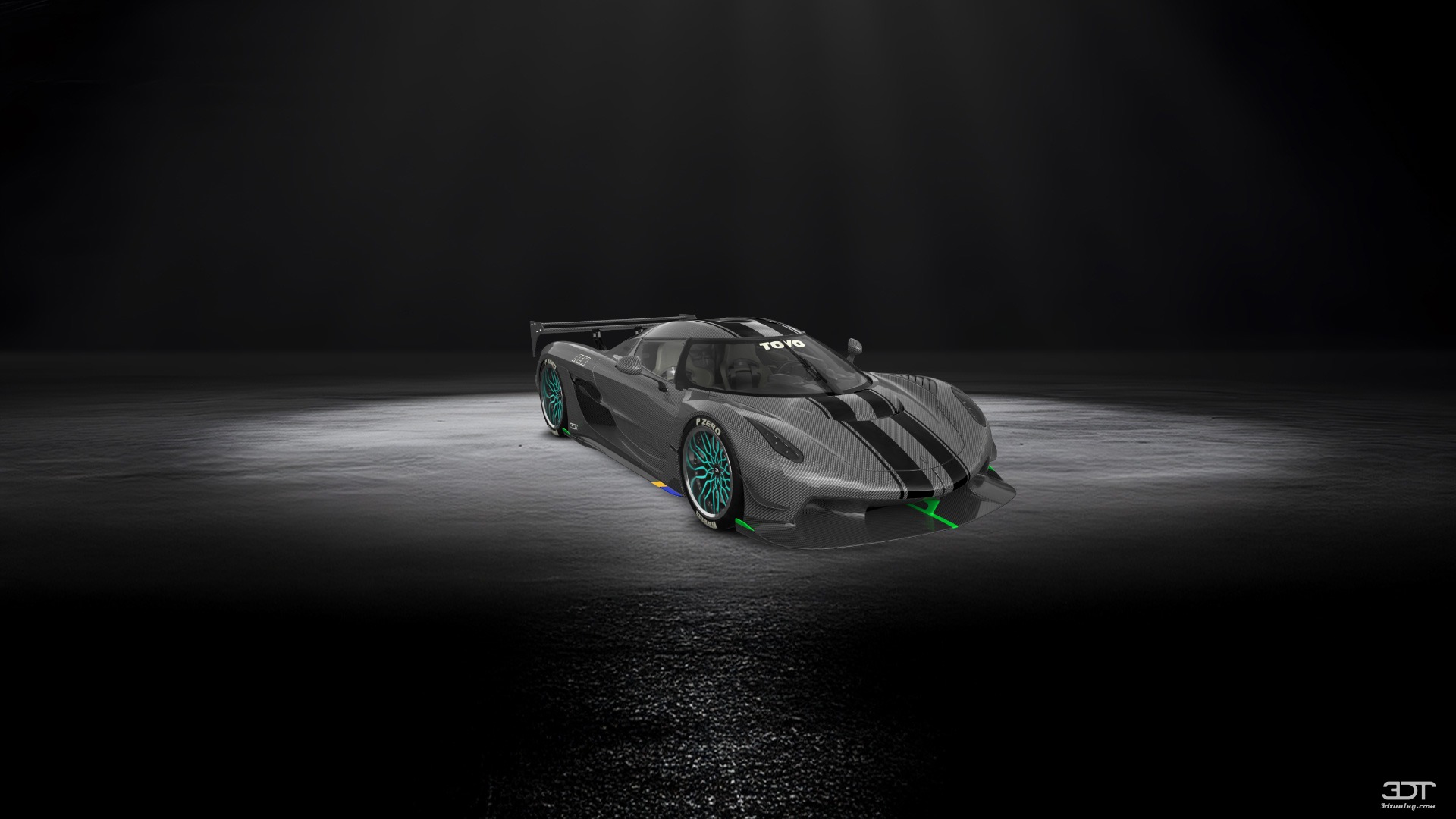 Koenigsegg Jesko 2 door targa top 2020