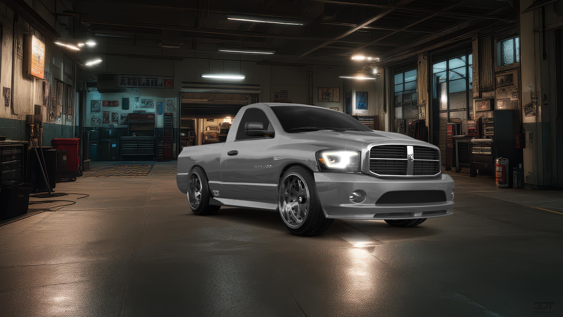 Dodge Ram 1500 6.4 ft box Regular Cab 2 Door pickup truck 2006 tuning