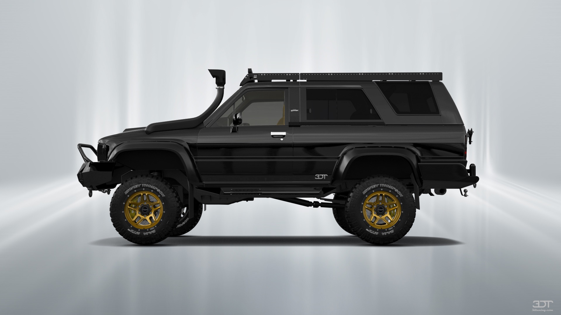 Toyota 4Runner 3 Door SUV 1984
