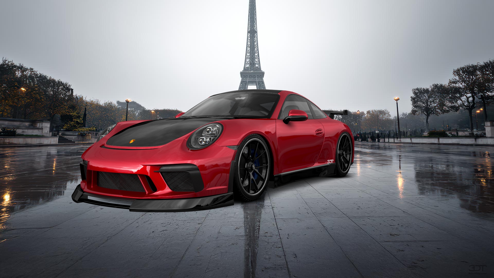 Porsche 911 Carrera 2 Door Coupe 2011 tuning