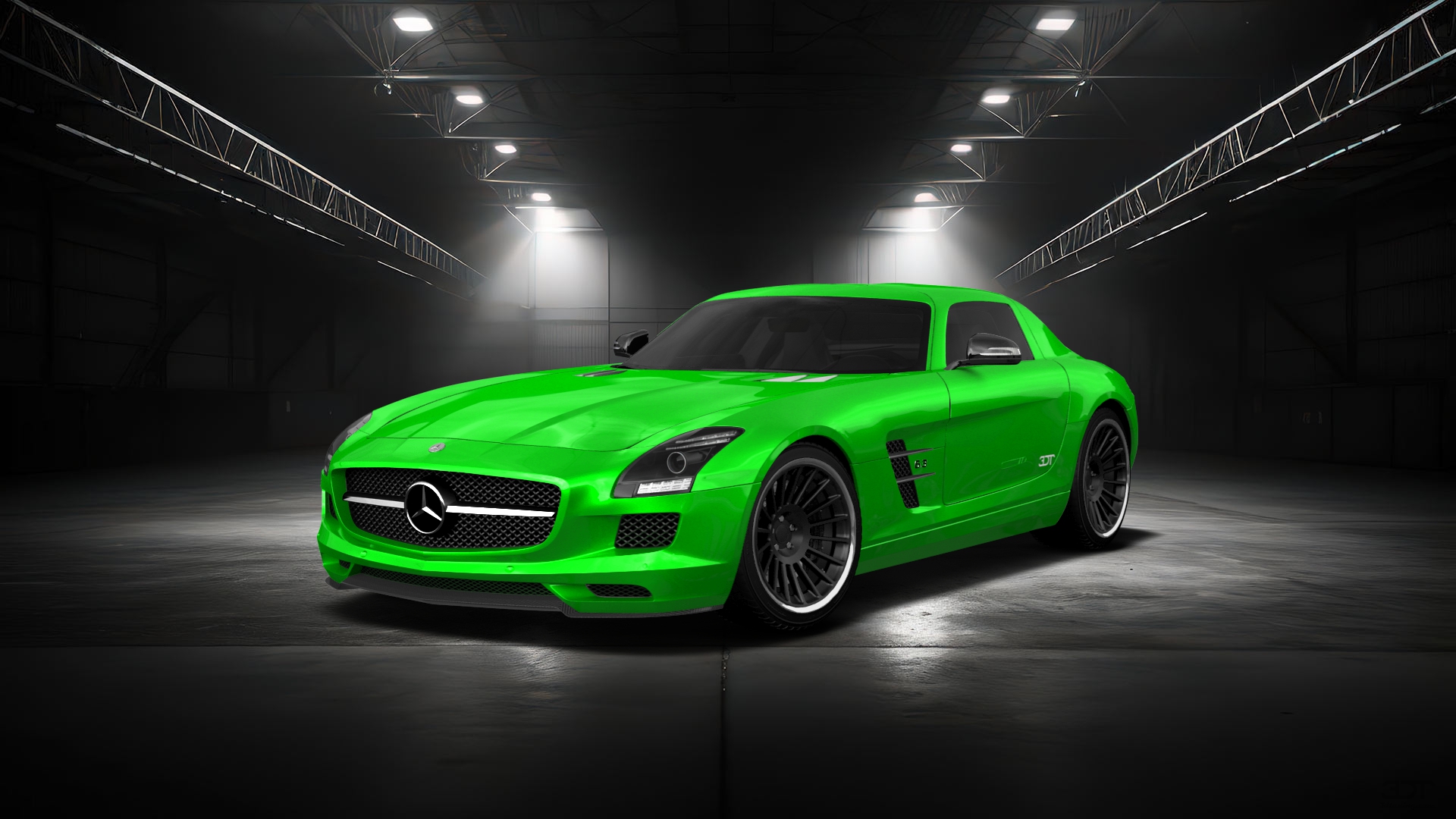 Mercedes SLS 2 Door Coupe 2011 Images