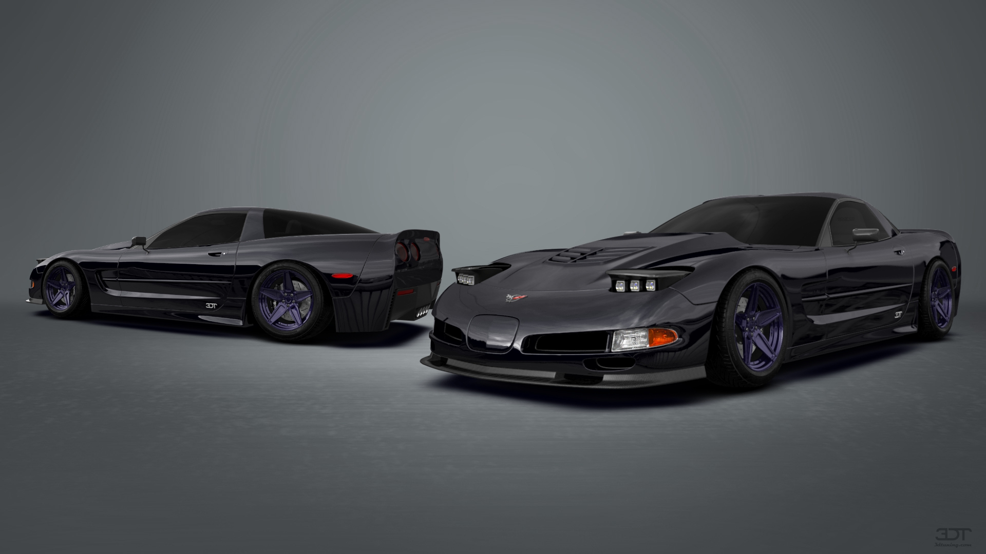 Chevrolet Corvette C5 Fastback 2 Door Coupe 1997