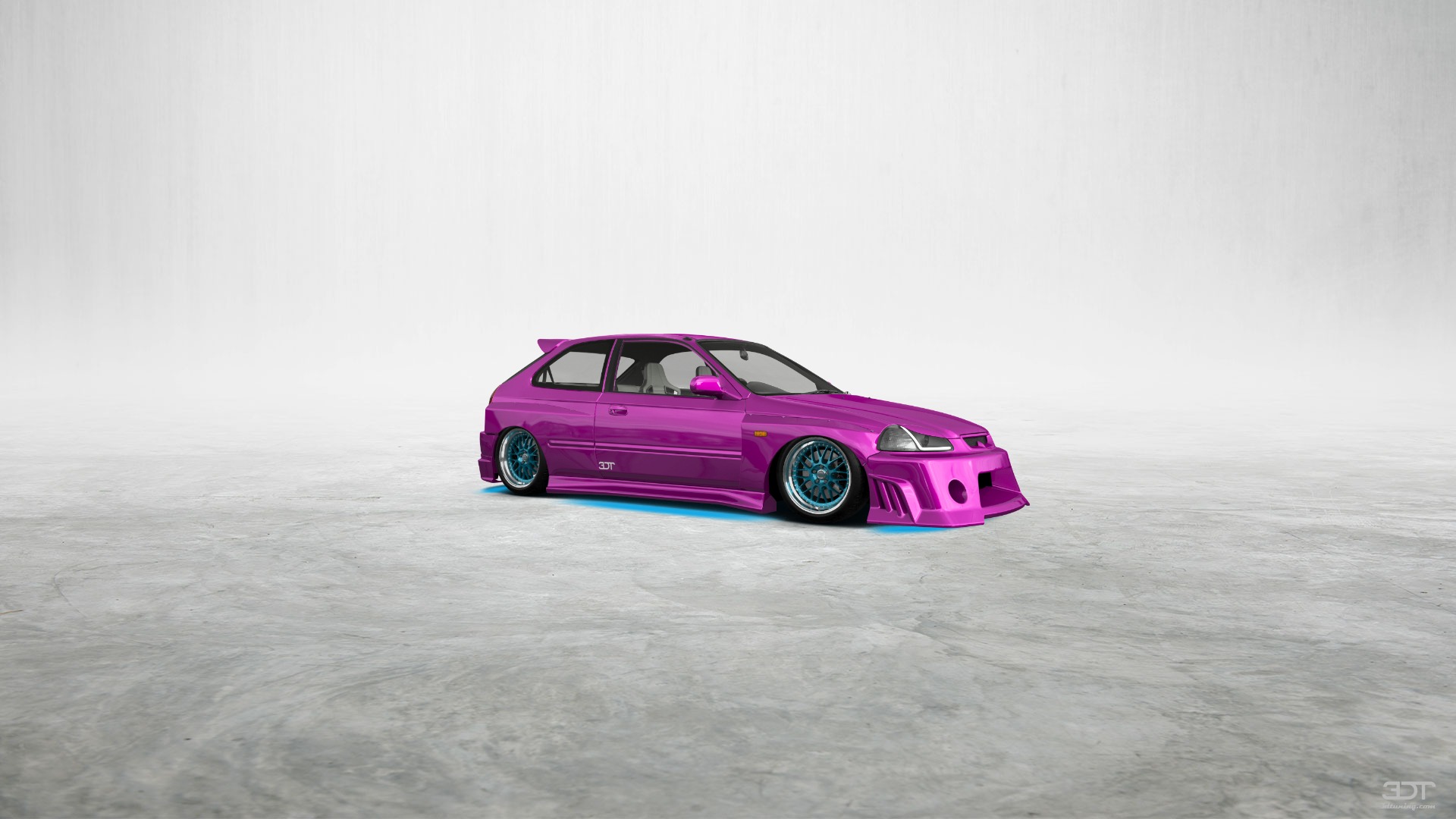 Honda Civic 3 Door Hatchback 1997