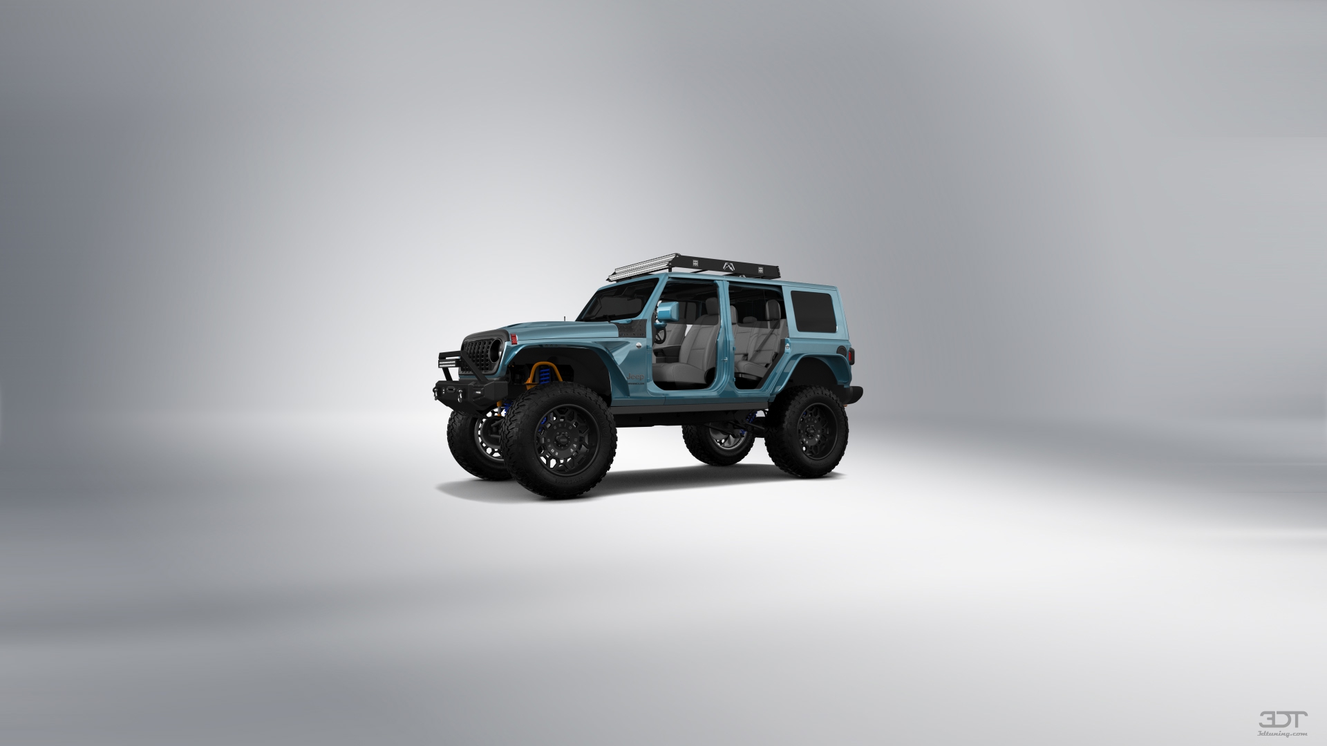 Jeep Wrangler JL 4 Door SUV 2024