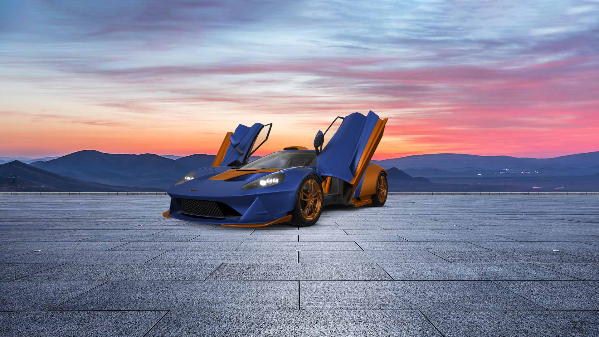 Ford GT 2 Door Coupe 2017