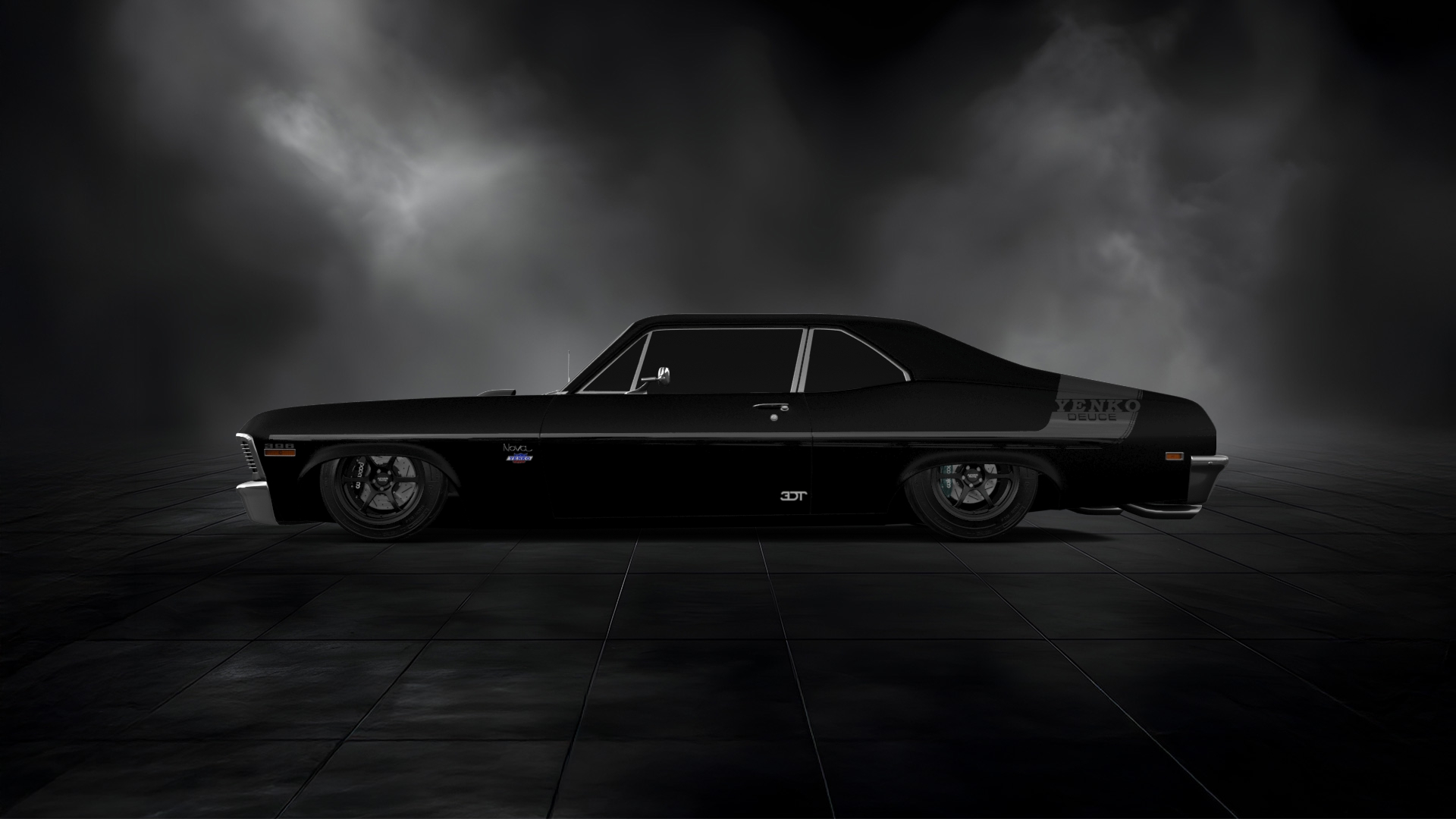 Chevrolet Chevy II Nova 2 Door Coupe 1968