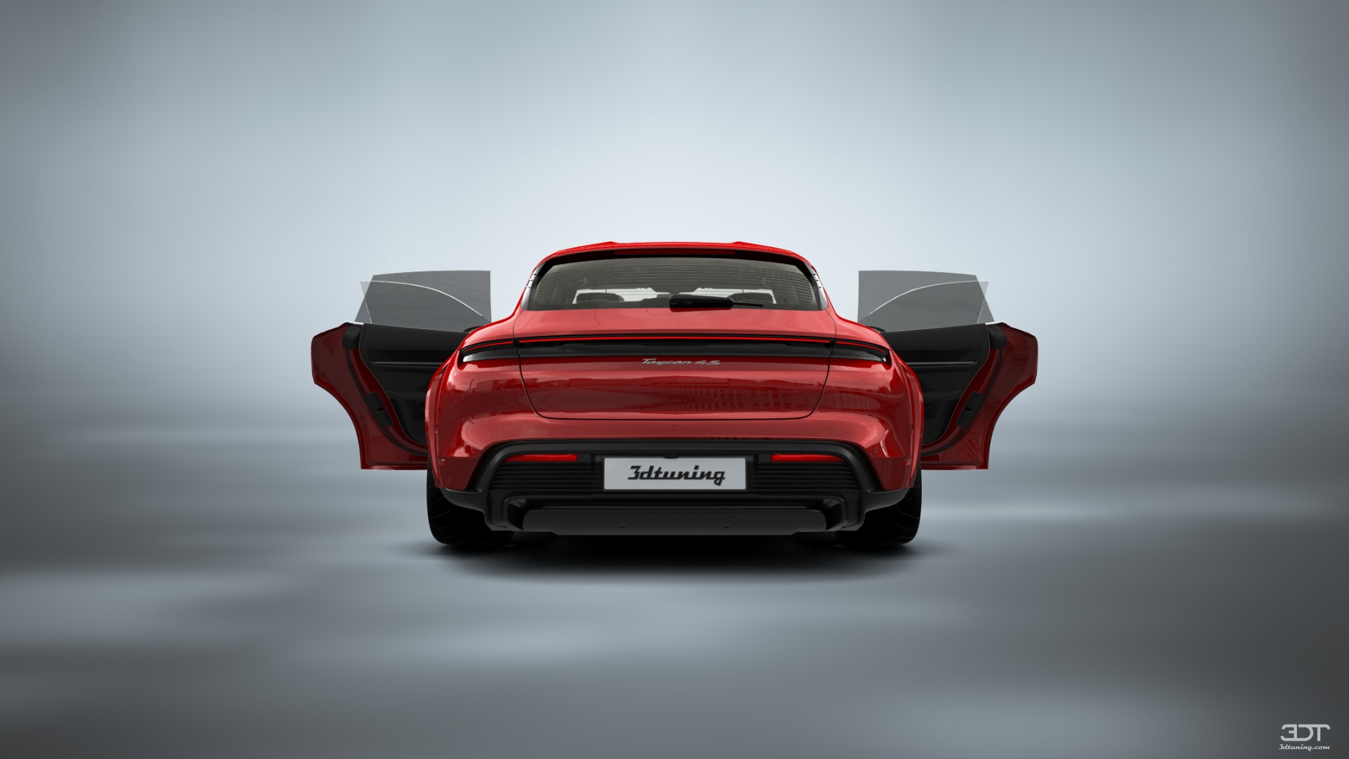 Porsche Taycan Sport Turismo Shooting Brake 2019 tuning