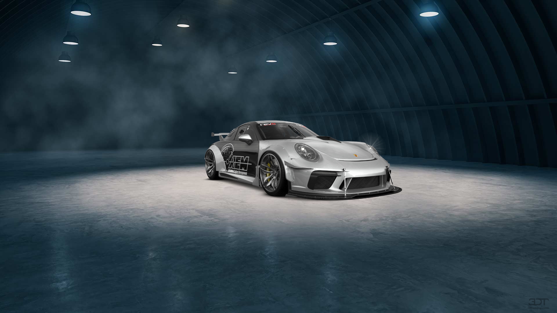 Porsche 911 Carrera 2 Door Coupe 2011 tuning