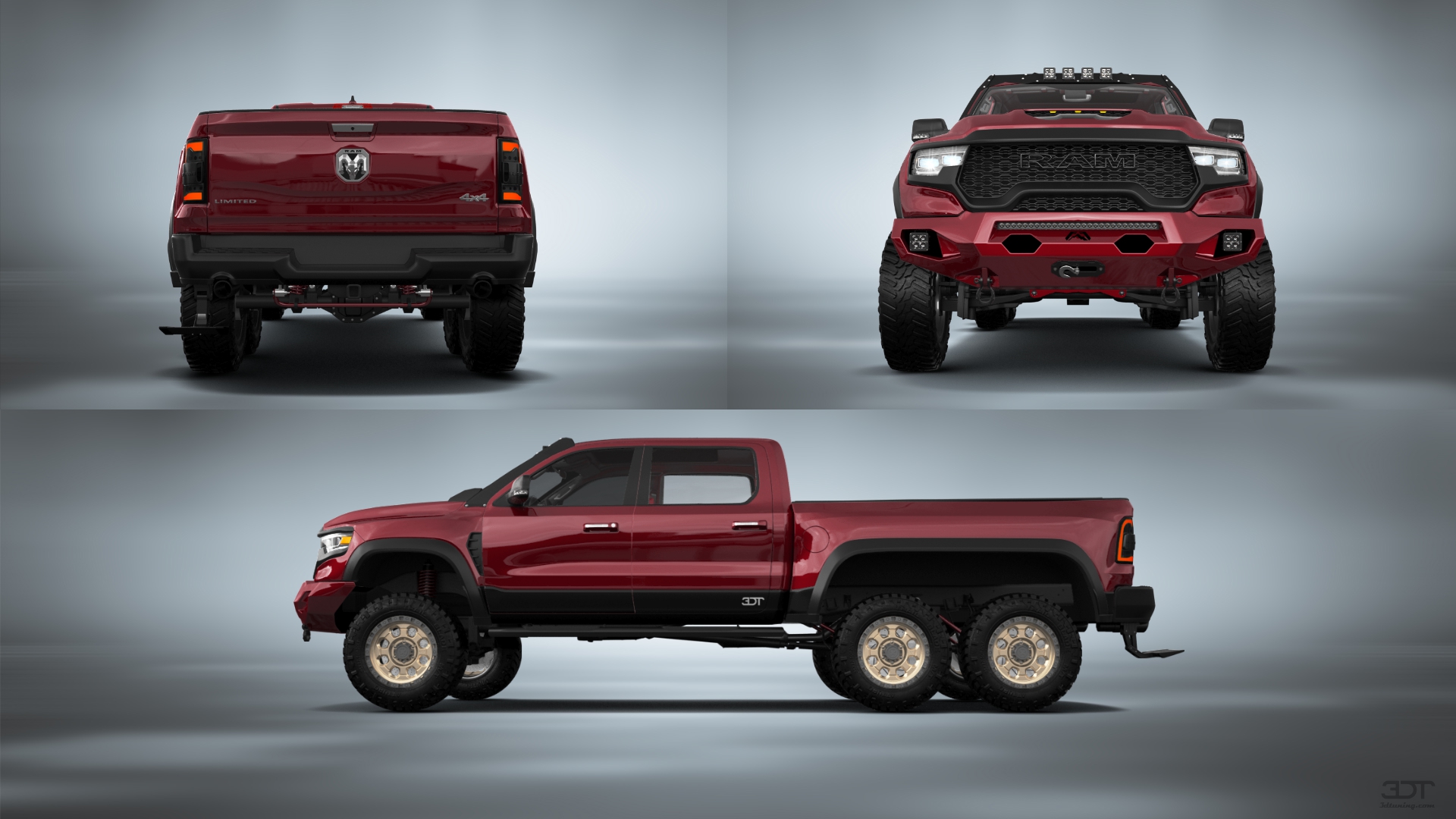 Dodge Ram Hennessey Mammoth 6X6 Truck 2021