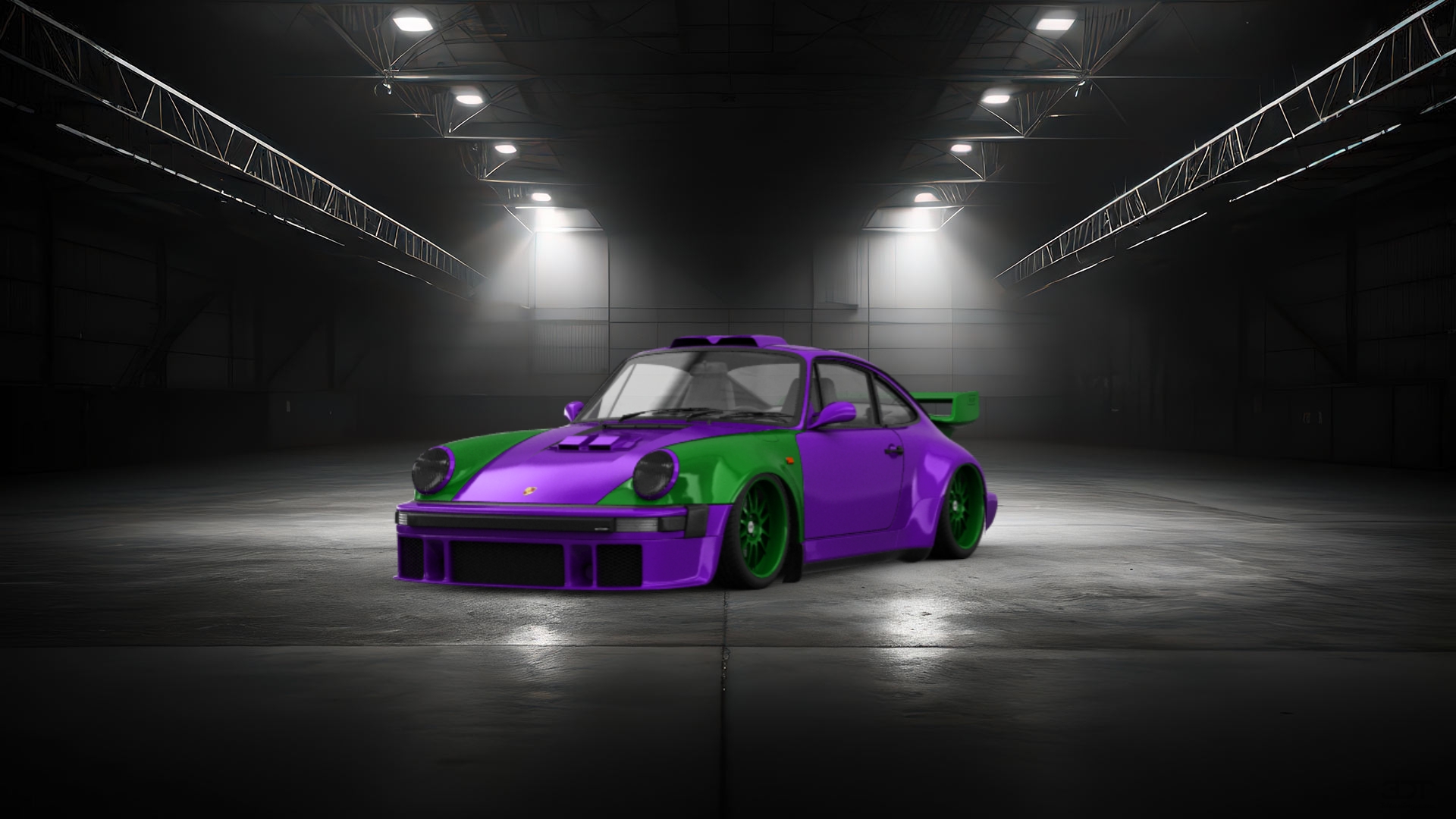 Porsche 911 Turbo Coupe 1978 tuning