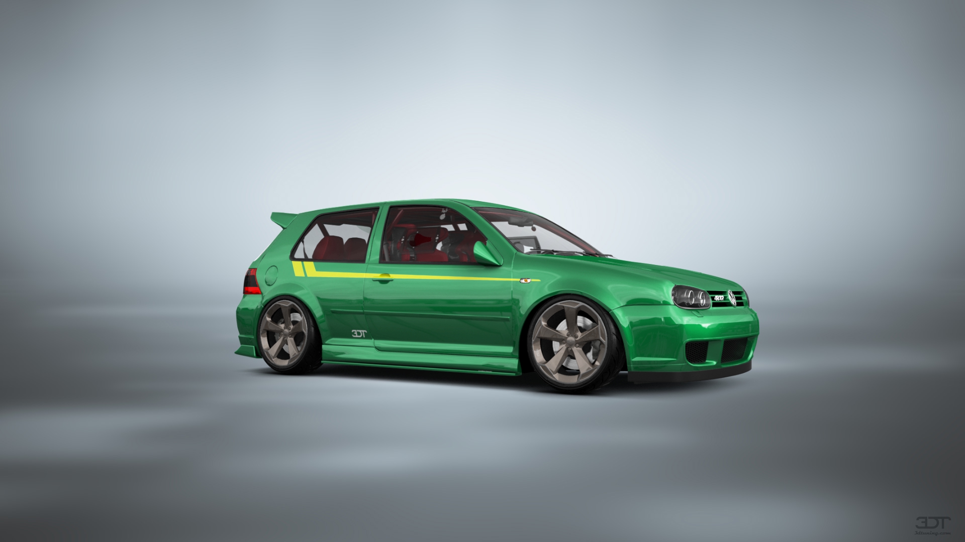 Volkswagen Golf 4 (mk4) 3 Door Hatchback 1997