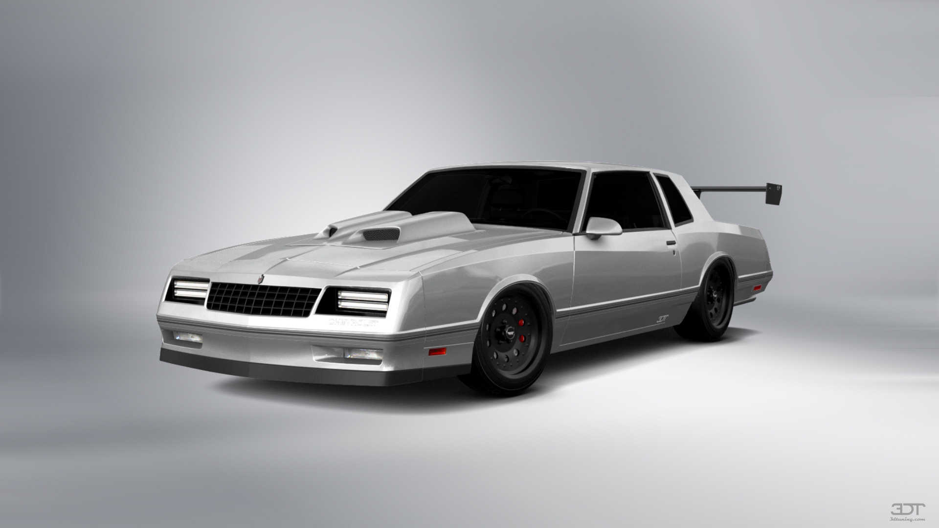 Chevrolet Monte Carlo 2 Door Coupe 1986 tuning