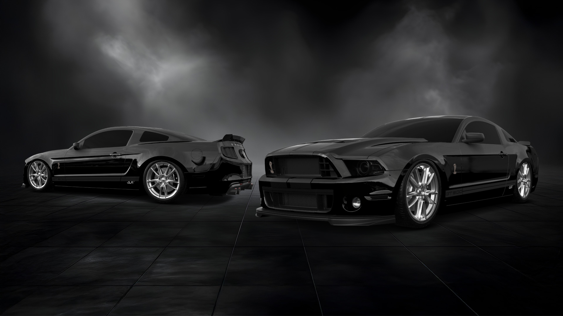 Ford Mustang GT500 2 Door Coupe 2013 tuning