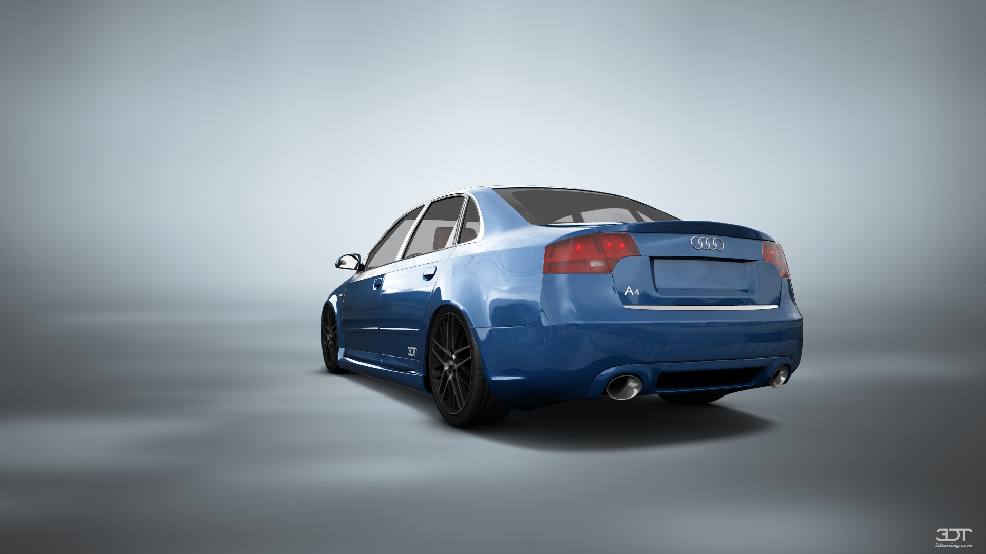 Audi A4 4 Door Saloon 2004 Images