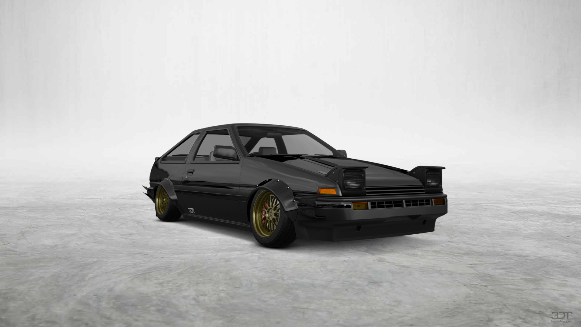 Toyota AE86 3 Door Hatchback 1985