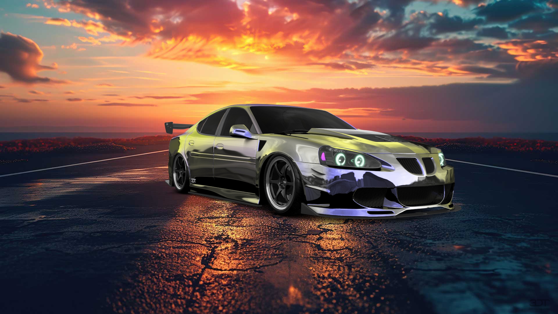 Pontiac Grand Prix Sedan 2004