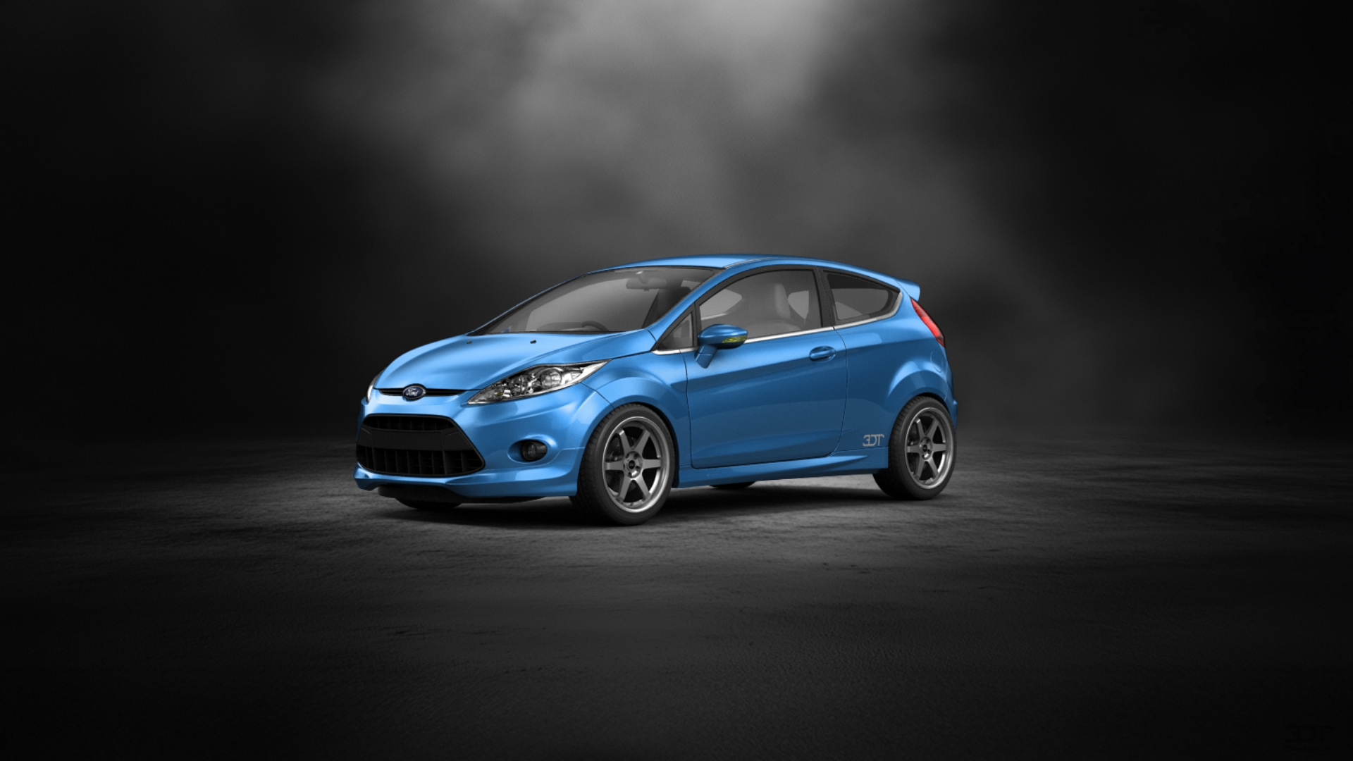 Ford Fiesta 3 Door 2008 tuning