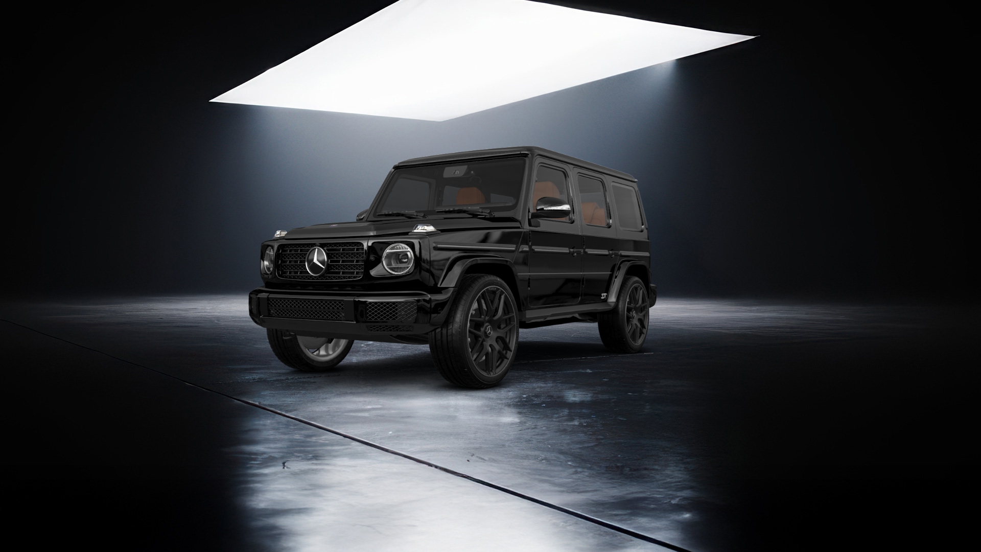 Mercedes G-Class 5 Door SUV 2018 tuning