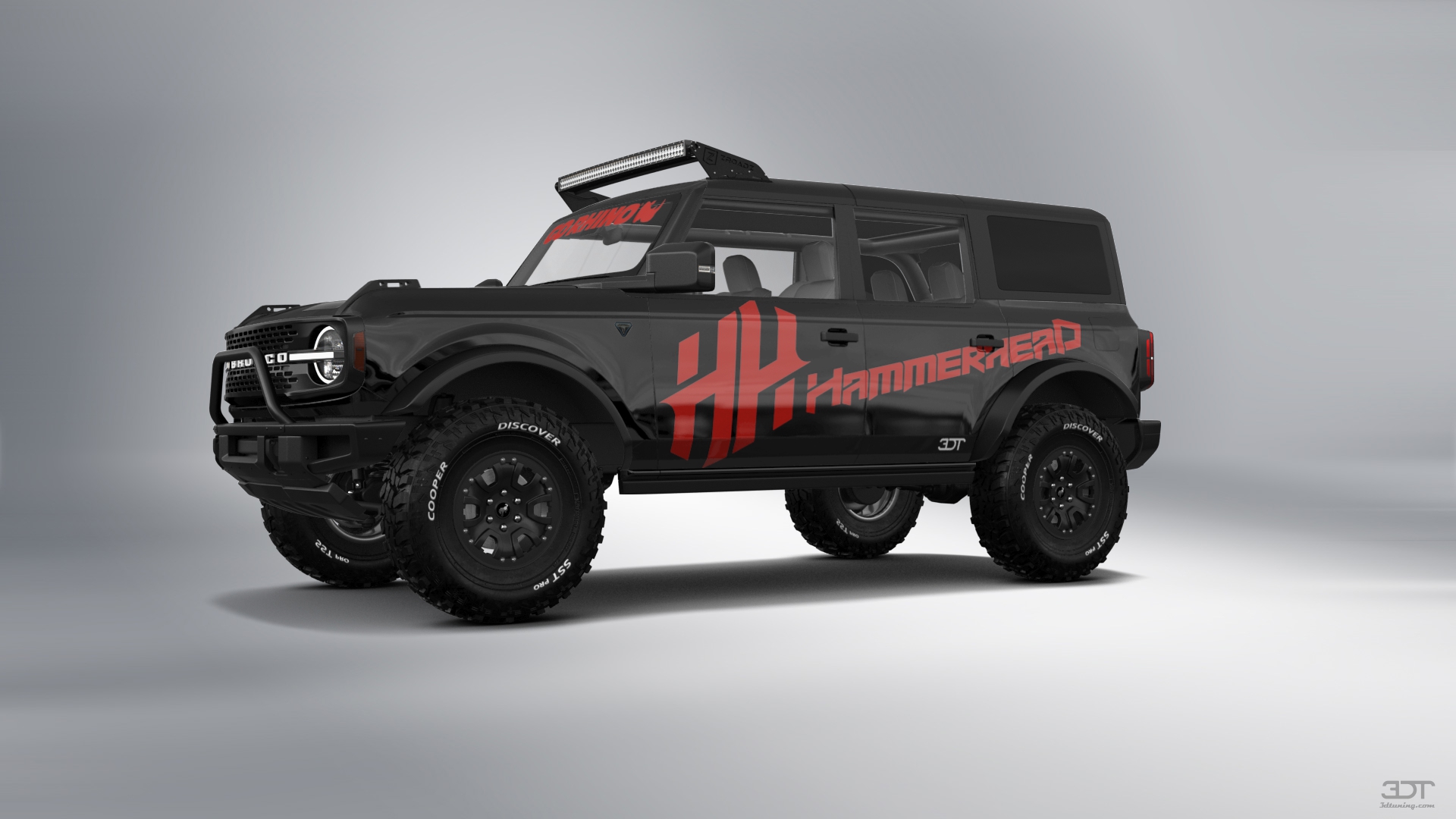 Ford Bronco 4 Door SUV 2021 tuning